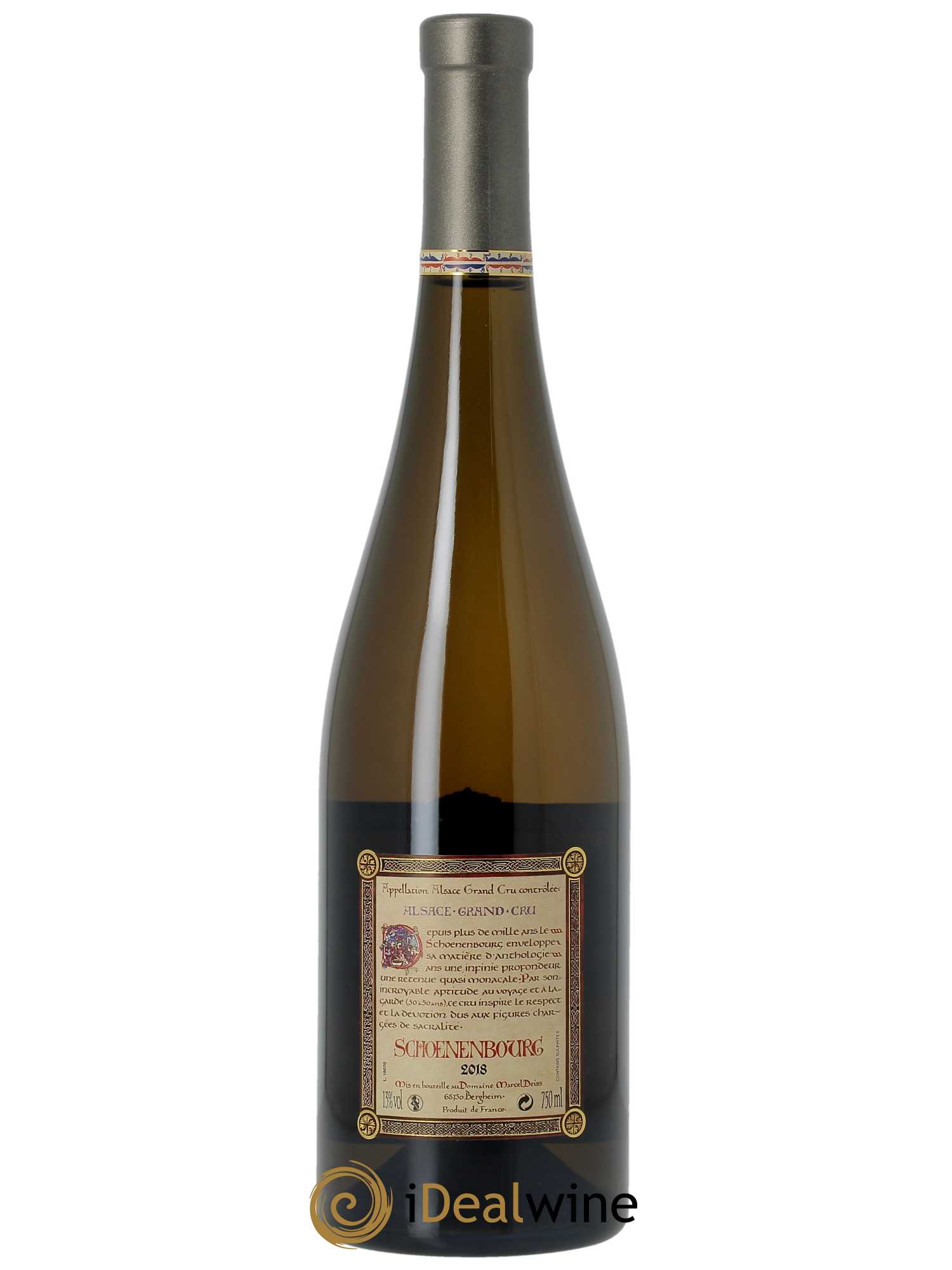 Alsace Grand Cru Schoenenbourg Marcel Deiss (Domaine) 2018 - Lot de 1 bouteille - 1
