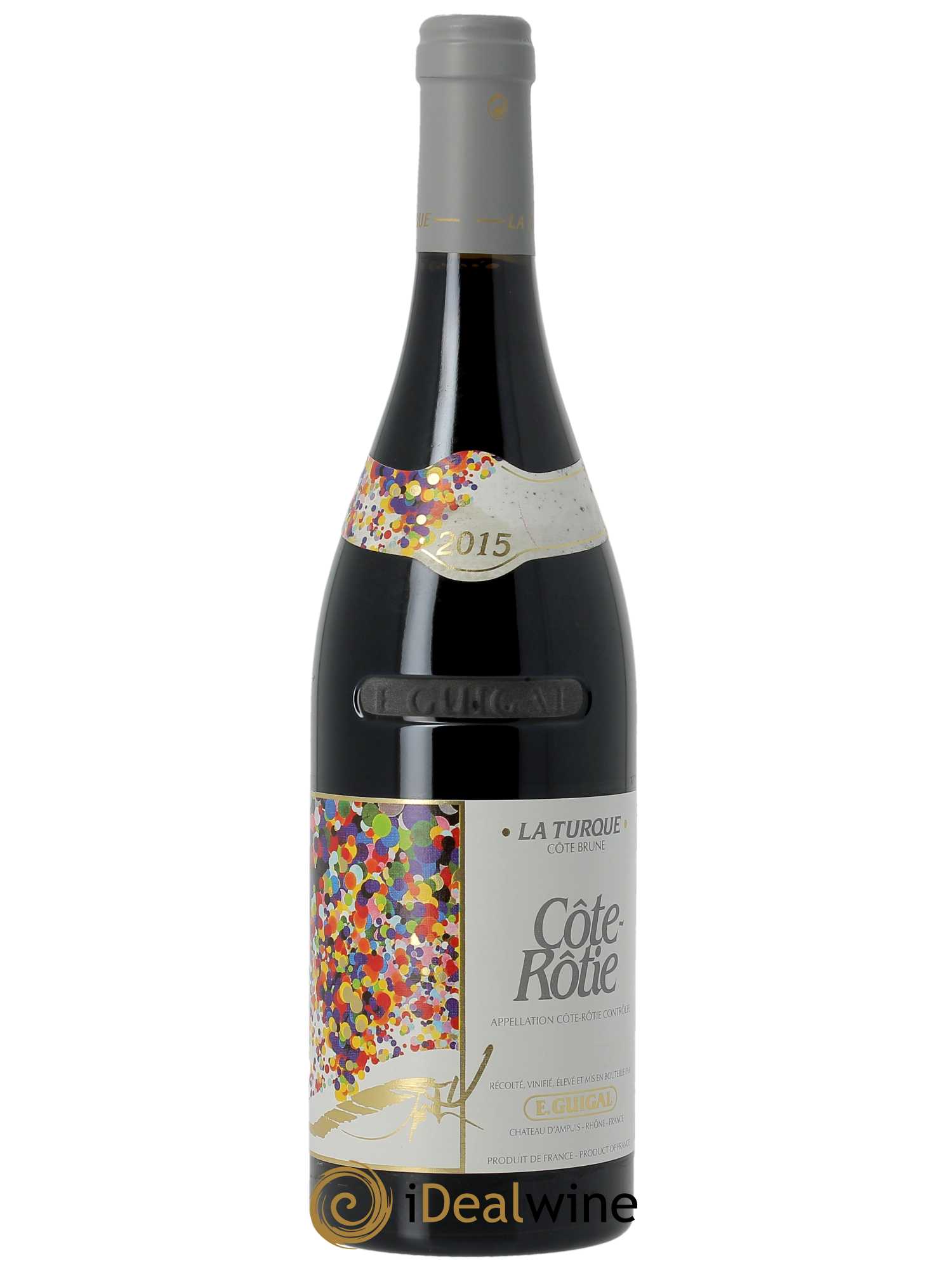 Côte-Rôtie La Turque Guigal 2015 - Lot de 1 bouteille - 0