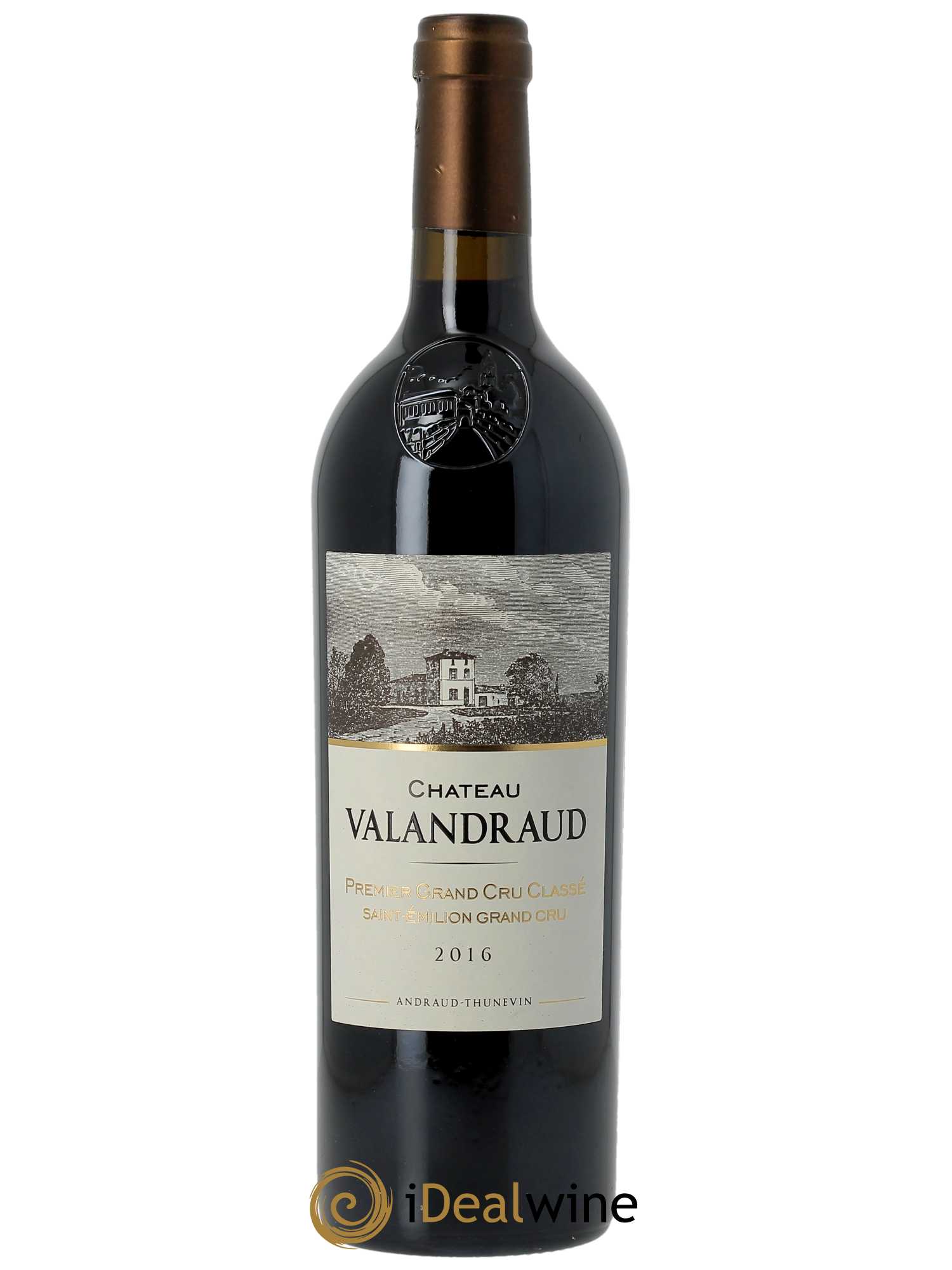 Château de Valandraud 2016 - Lot de 1 bouteille - 0