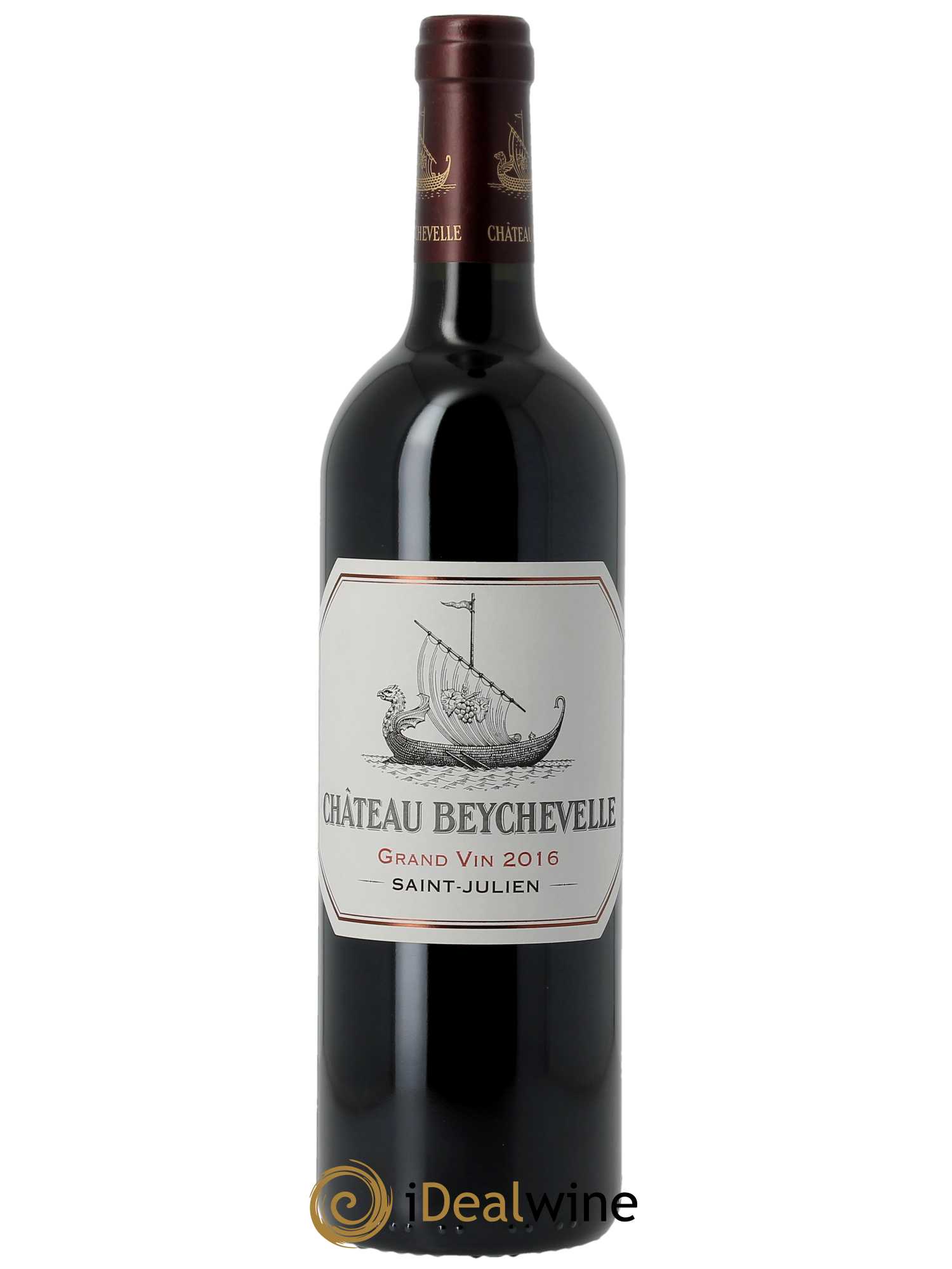 Château Beychevelle 4ème Grand Cru Classé 2016 - Lot de 1 bouteille - 0