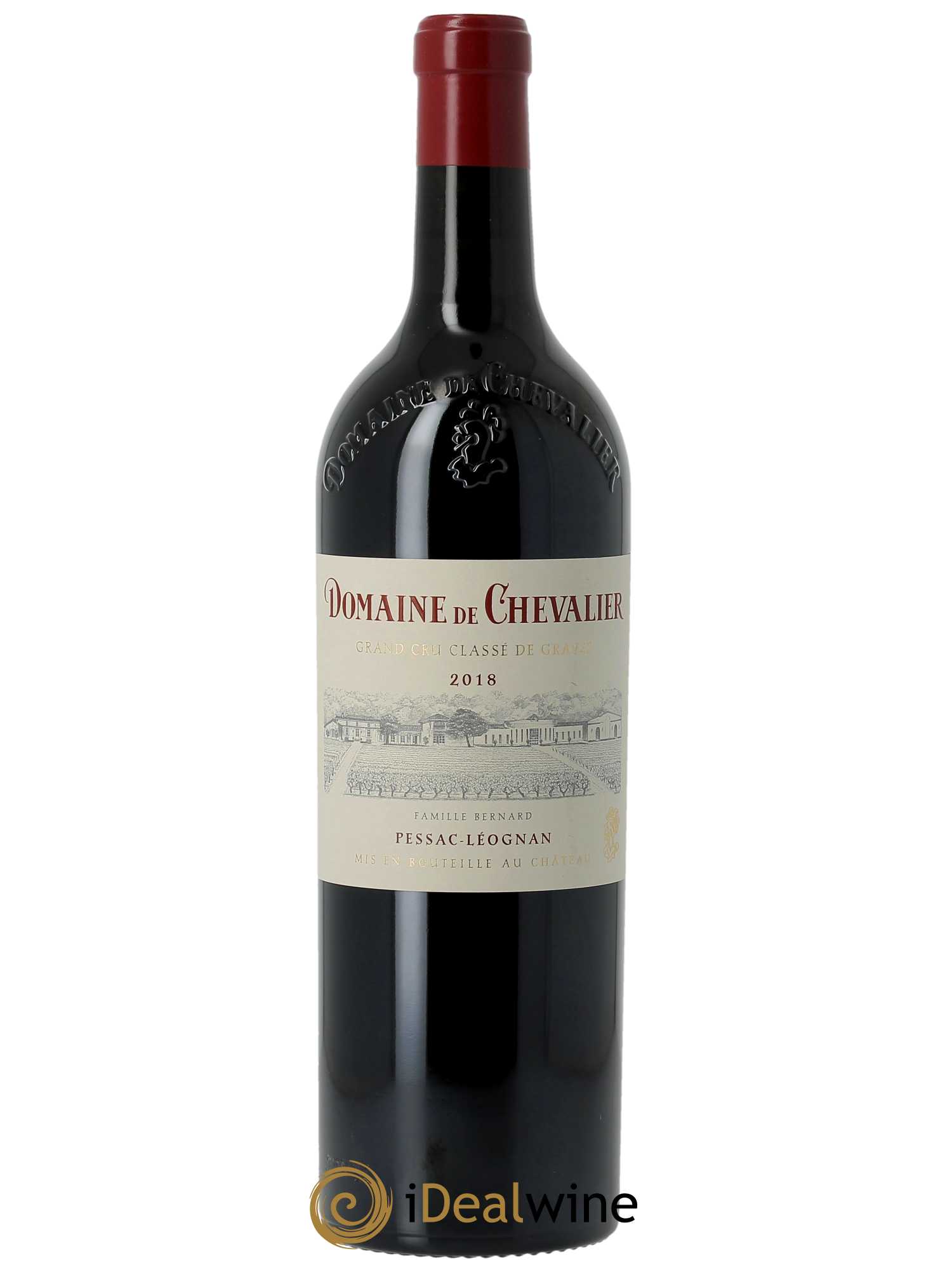 Domaine de Chevalier Cru Classé de Graves 2018 - Lot de 1 bouteille - 0