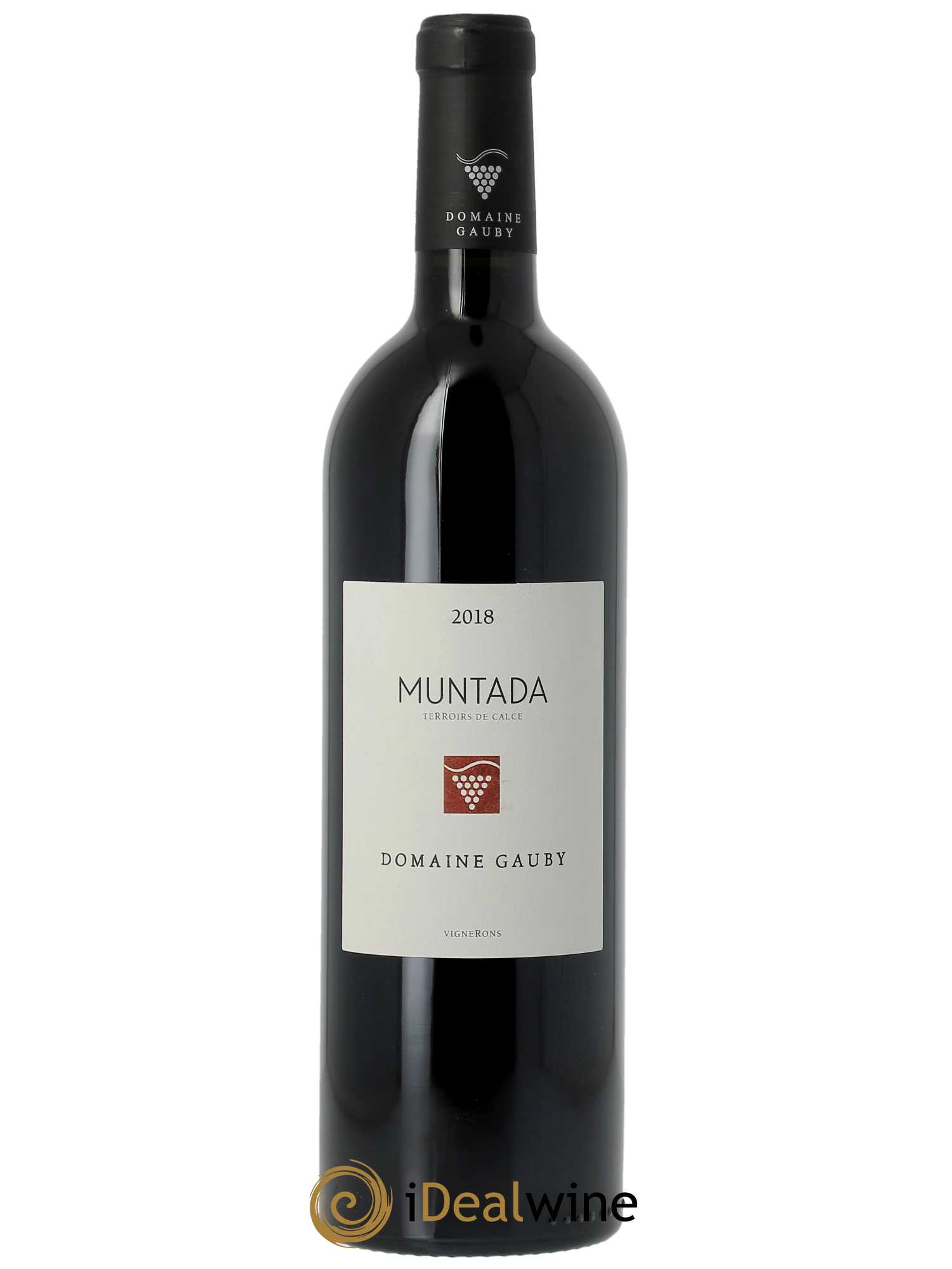 Côtes Catalanes (anciennement Côtes du Roussillon Villages) La Muntada Gauby (Domaine) 2018 - Lot de 1 bouteille - 0