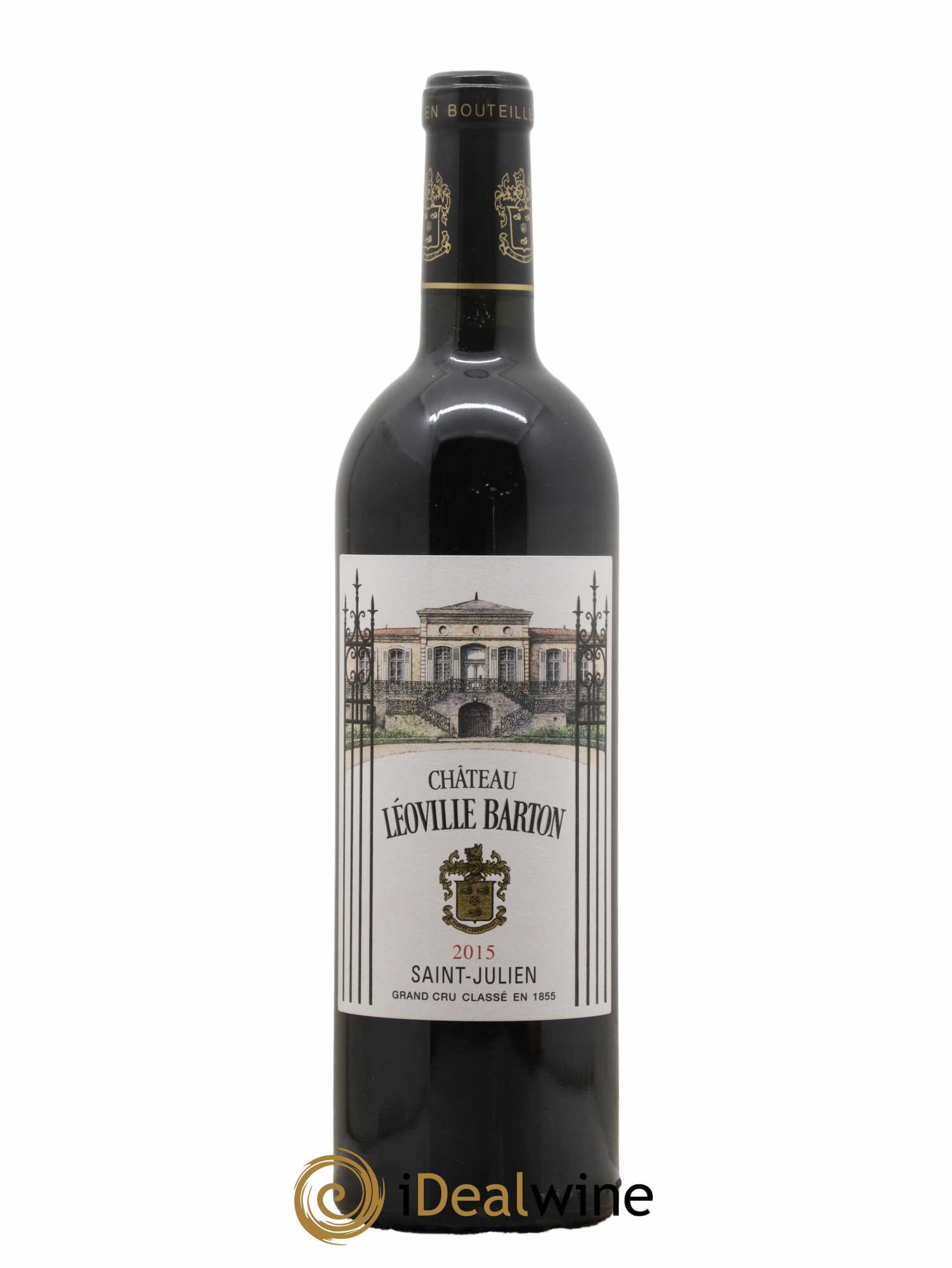 Château Léoville Barton 2ème Grand Cru Classé 2015 - Lot de 1 bouteille - 0