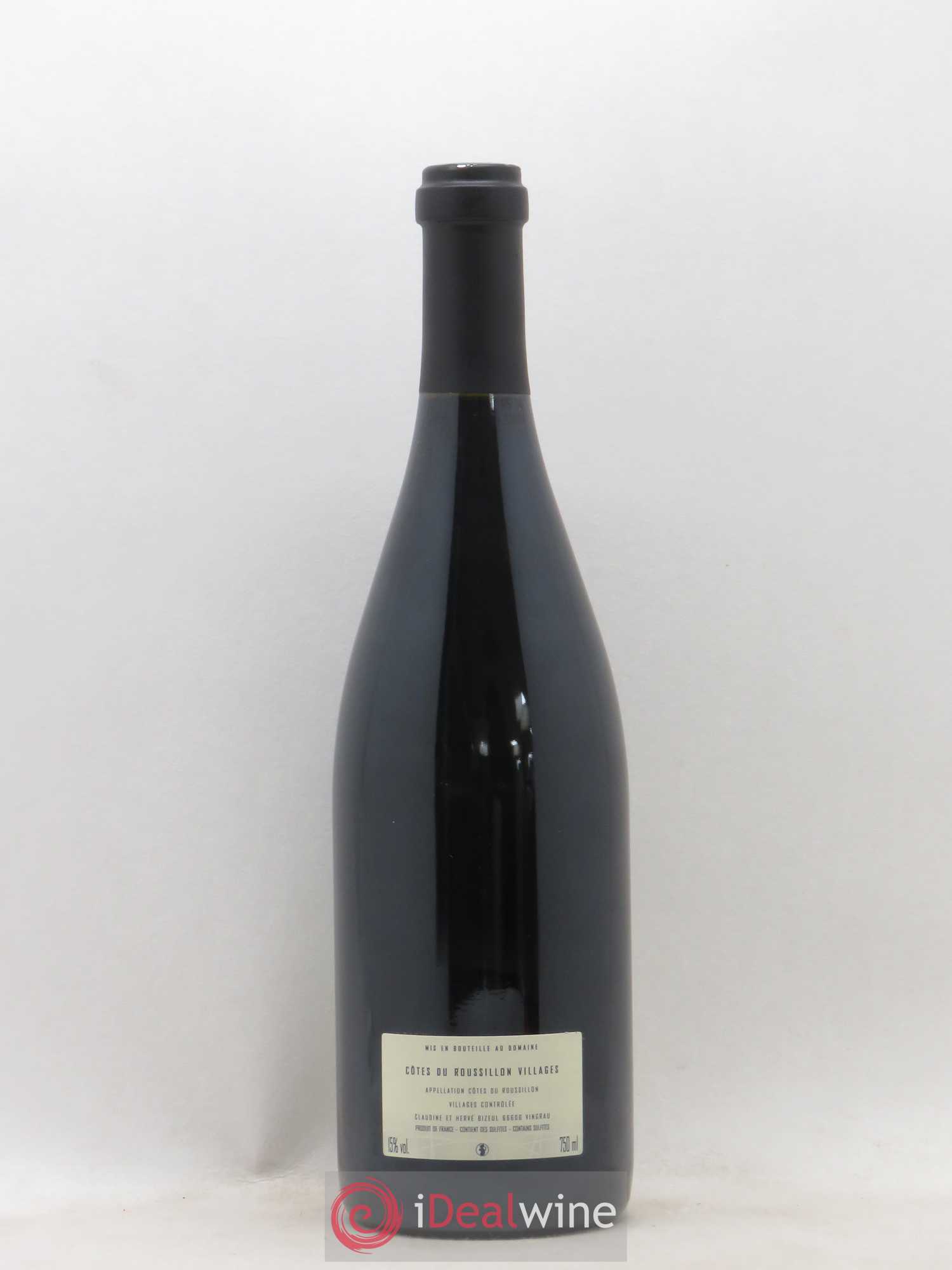 Côtes du Roussillon Villages Clos des Fées La Petite Sibérie Hervé Bizeul 2012 - Lot de 1 bouteille - 1
