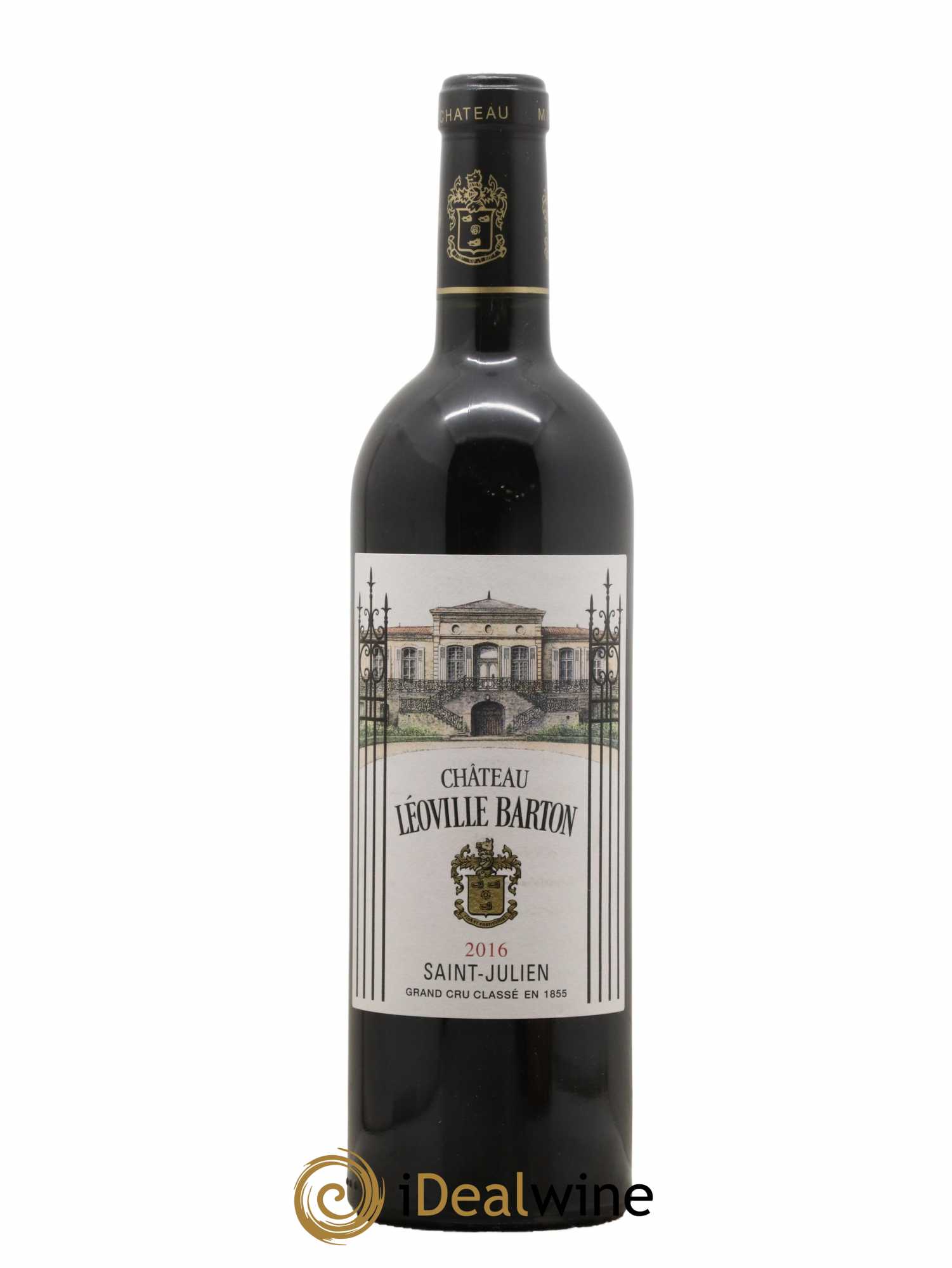 Château Léoville Barton 2ème Grand Cru Classé 2016 - Lot de 1 bouteille - 0