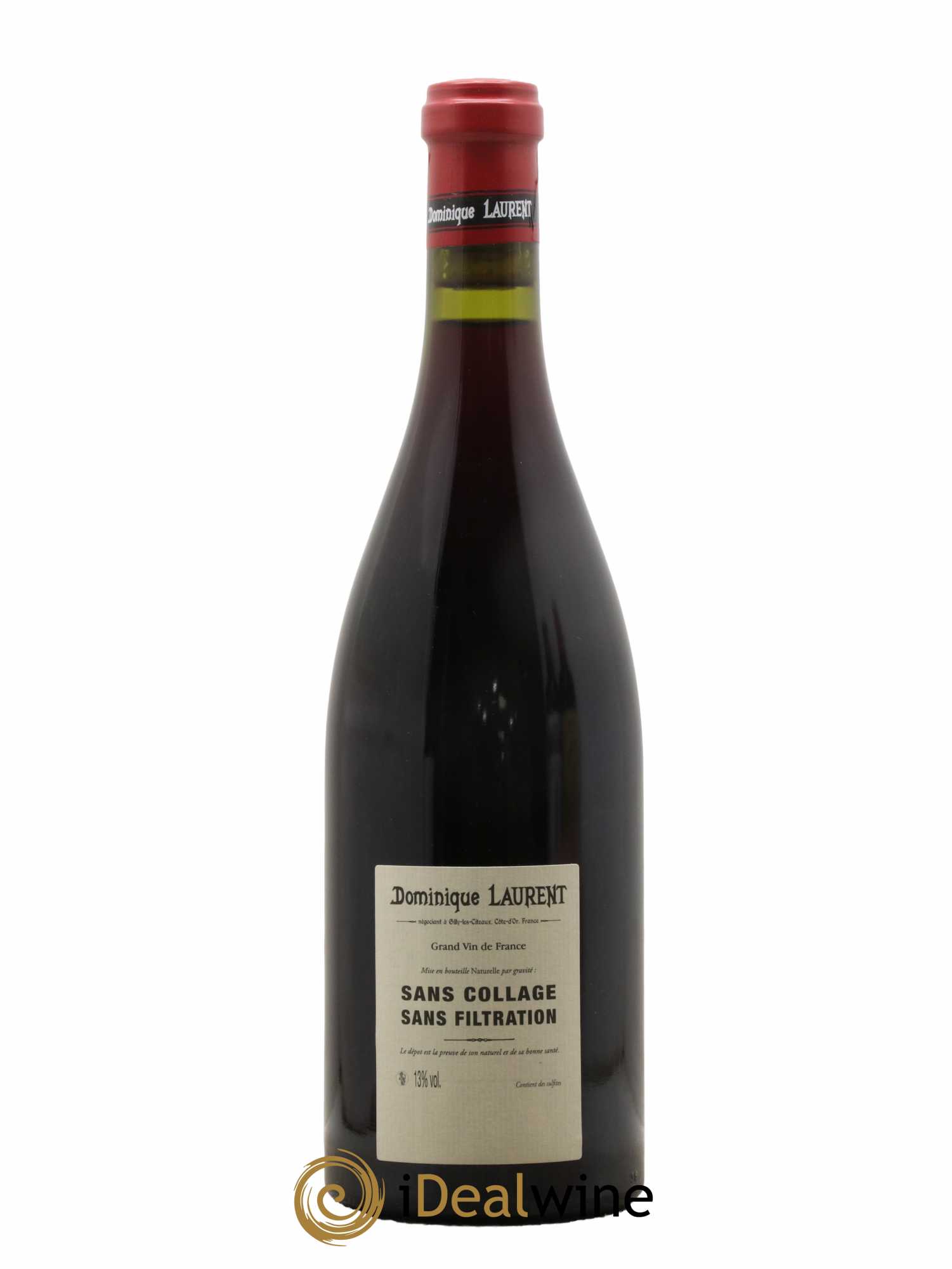 Vosne-Romanée 1er Cru Aux Reignots Vielles Vignes Dominique Laurent 2017 - Lot de 1 bouteille - 1