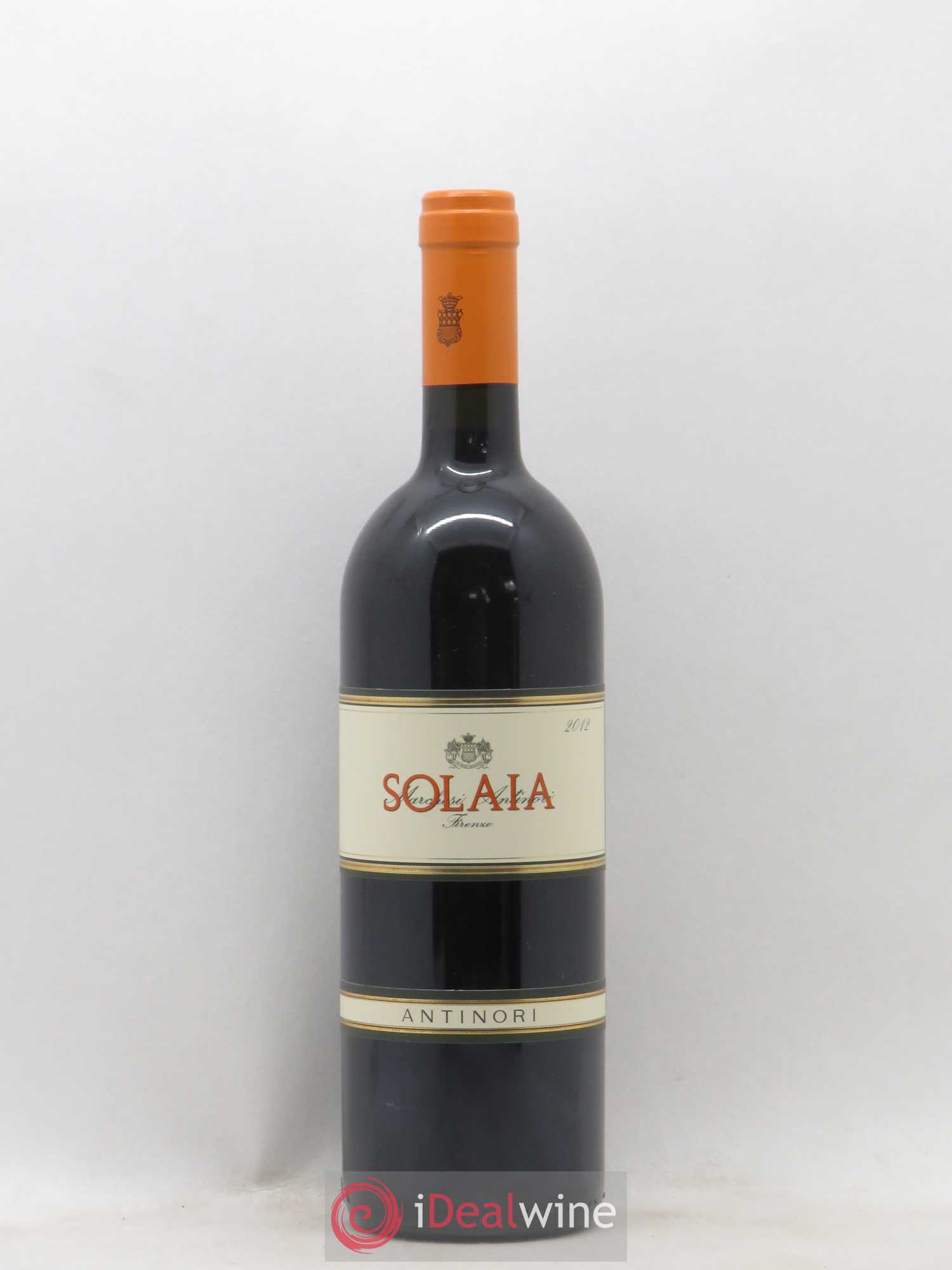 Toscana IGT Solaia Tenuta Tignanello - Marchesi Antinori 2012 - Lot de 1 bouteille - 0