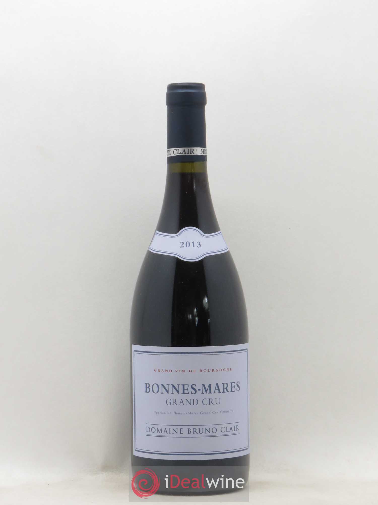 Bonnes-Mares Grand Cru Bruno Clair (Domaine) 2013 - Lot de 1 bouteille - 0