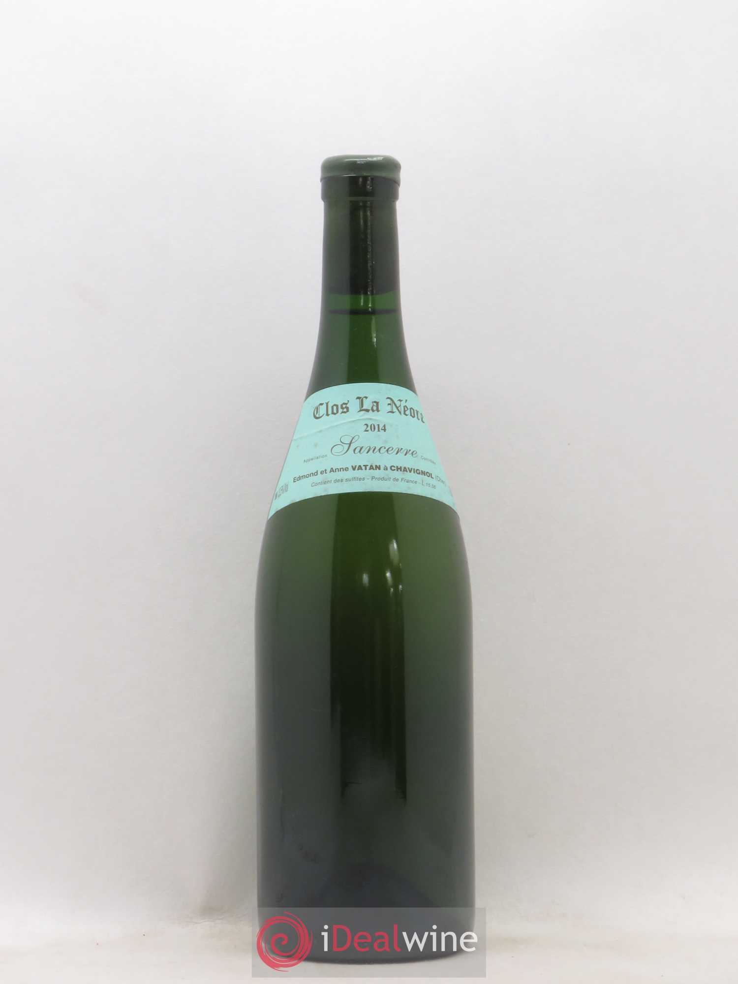 Sancerre Clos la Neore Edmond Vatan 2014 - Lot de 1 bouteille - 0