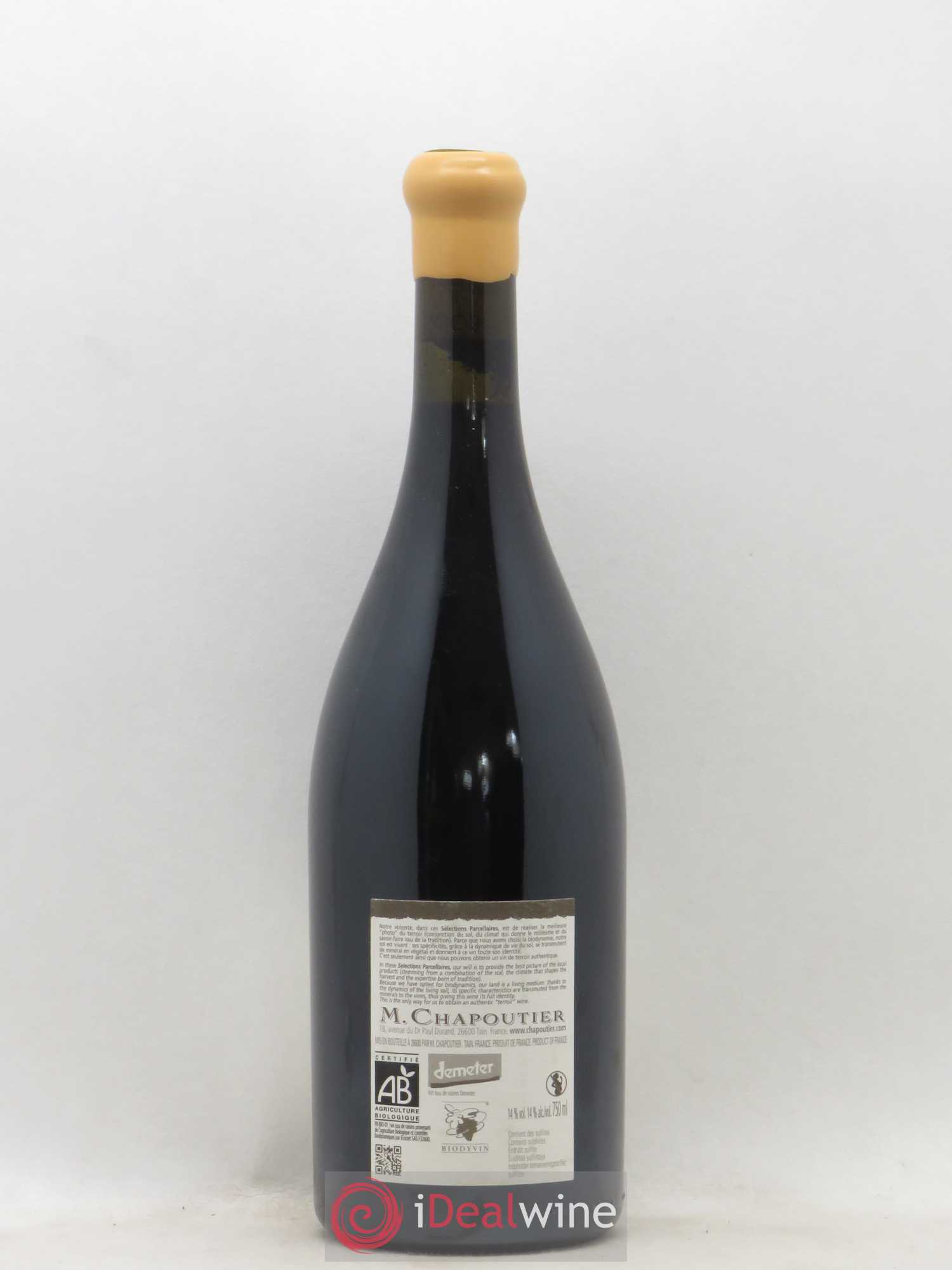 Hermitage Ermitage l'Ermite Chapoutier 2009 - Lot de 1 bouteille - 1