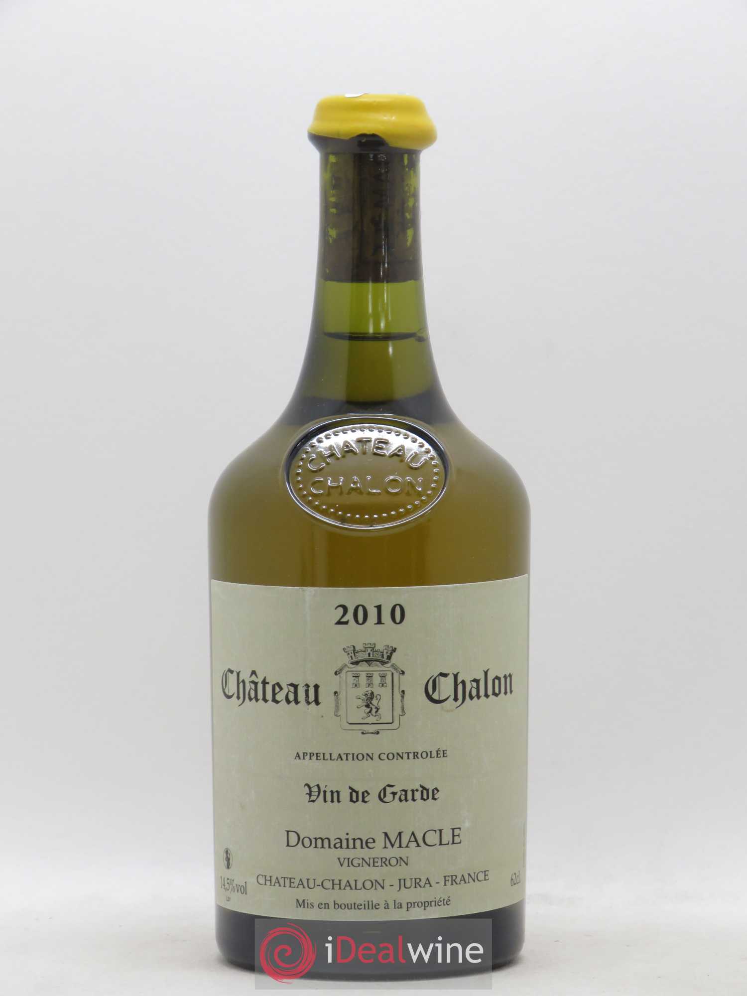 Château-Chalon Jean Macle 2010 - Lot de 1 bouteille - 0