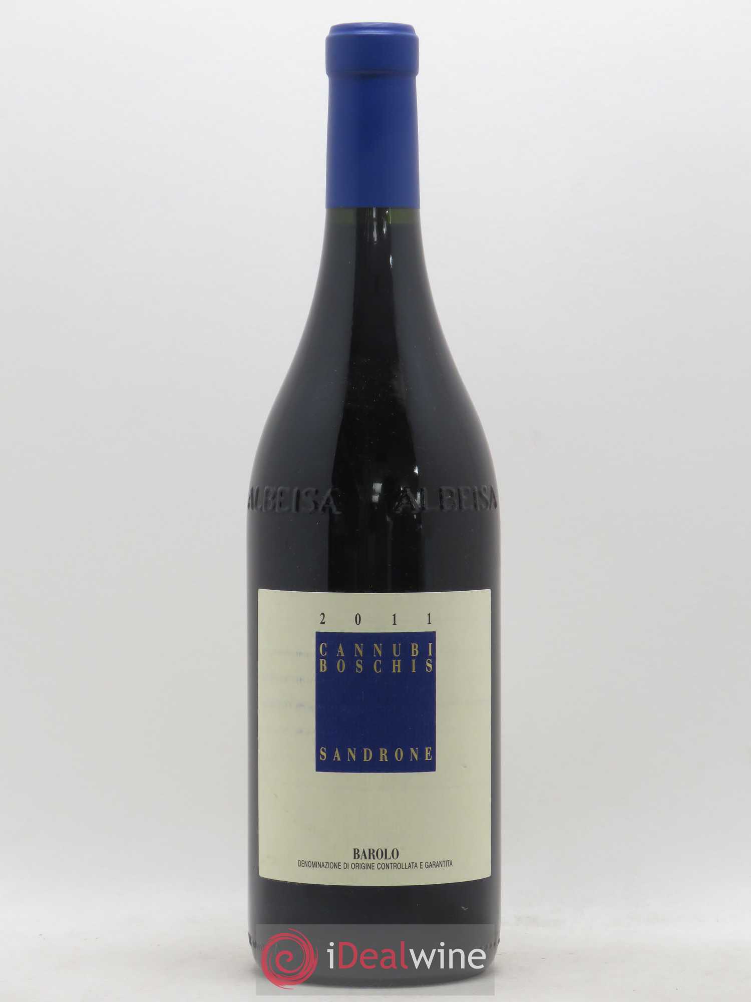 Barolo DOCG Aleste (anciennement Cannubi Boschis) Luciano Sandrone 2011 - Lot de 1 bouteille - 0