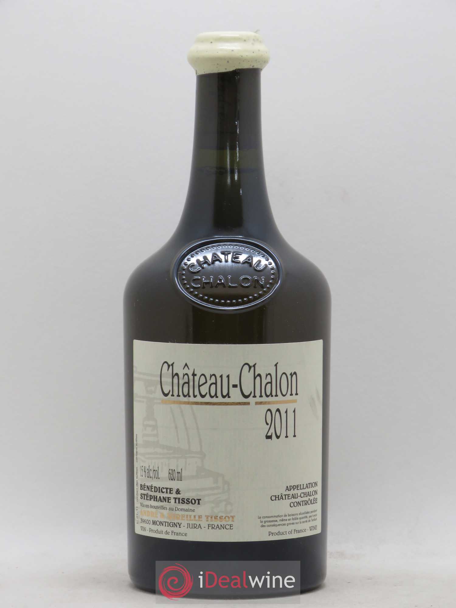 Château-Chalon Bénédicte et Stéphane Tissot 2011 - Lot de 1 bouteille - 0