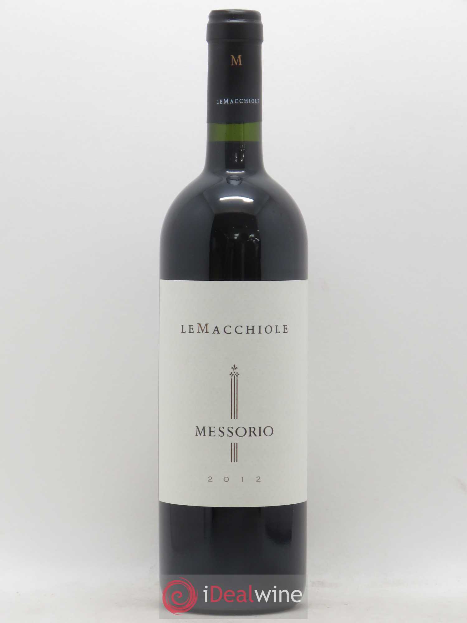 Toscana IGT Le Macchiole Messorio 2012 - Lot de 1 bouteille - 0