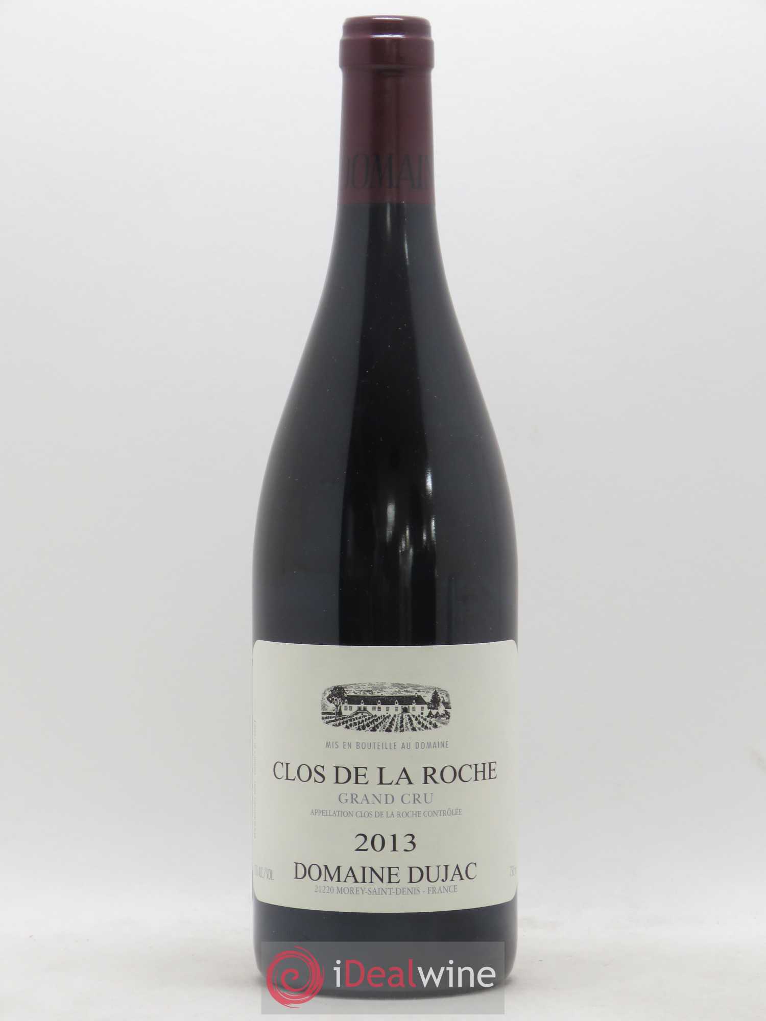 Clos de la Roche Grand Cru Dujac (Domaine) 2013 - Lot de 1 bouteille - 0