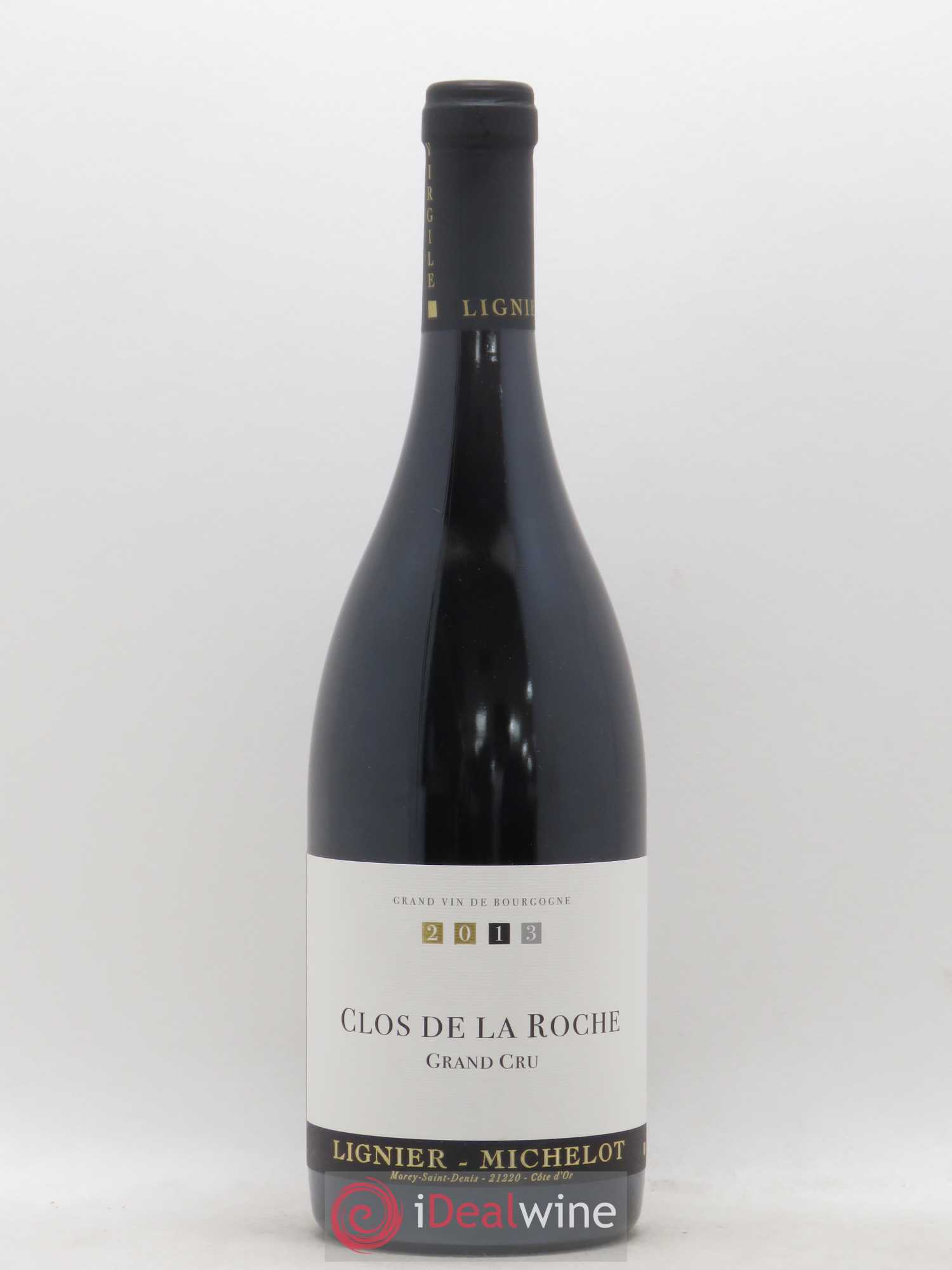 Clos de la Roche Grand Cru Lignier-Michelot (Domaine) 2013 - Lot de 1 bouteille - 0