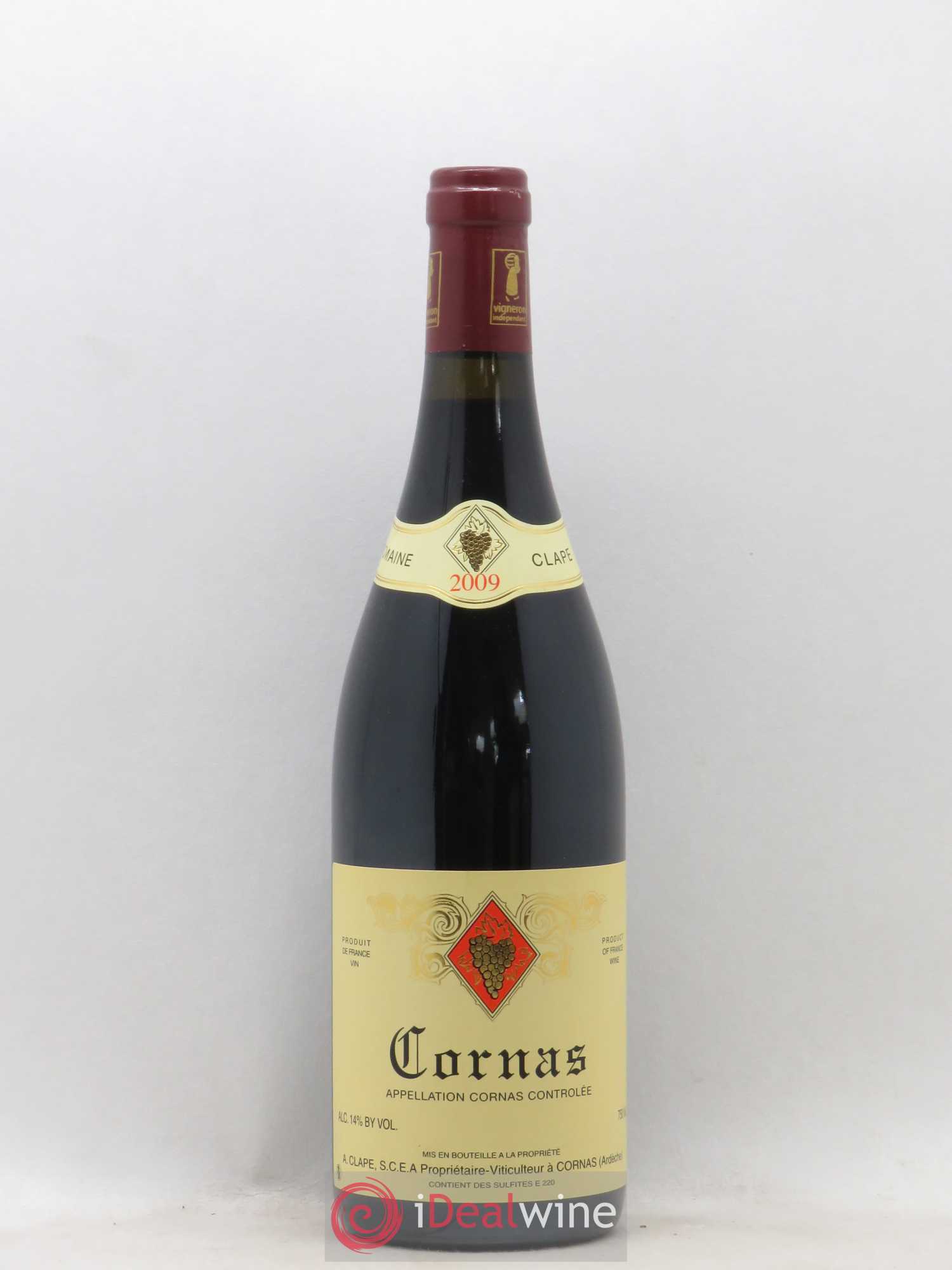 Cornas Auguste Clape 2009 - Lot de 1 bouteille - 0