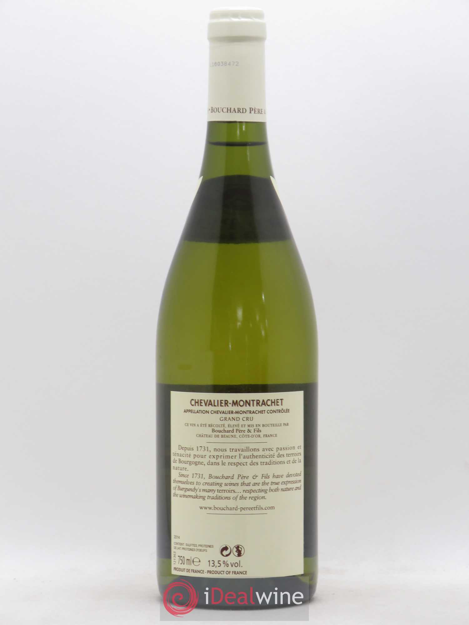 Chevalier-Montrachet Grand Cru Bouchard Père & Fils 2014 - Lot de 1 bouteille - 1