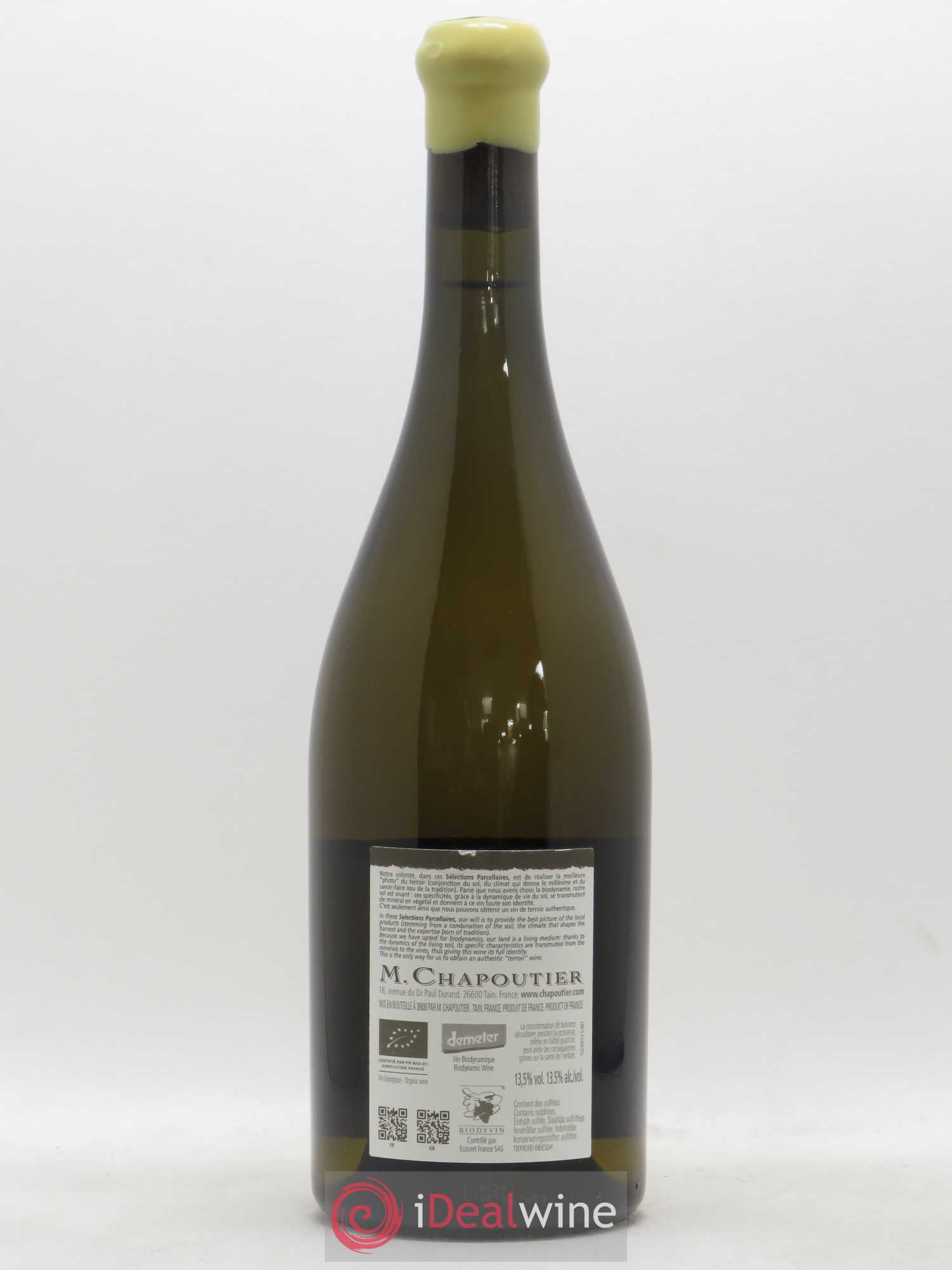 Hermitage Ermitage Le Méal Chapoutier 2015 - Lot de 1 bouteille - 1