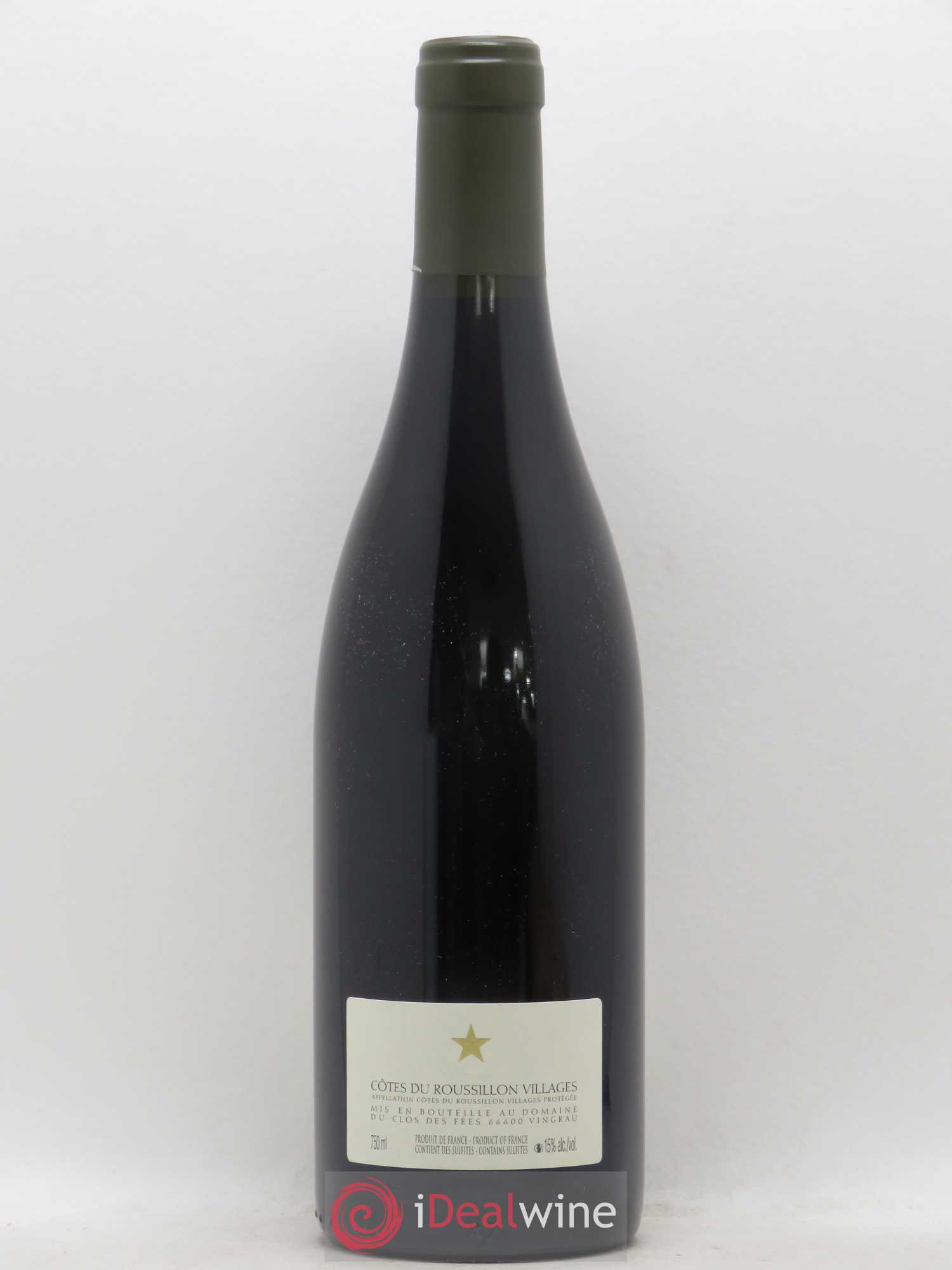 Côtes du Roussillon Villages Clos des Fées Hervé Bizeul 2017 - Lot de 1 bouteille - 1
