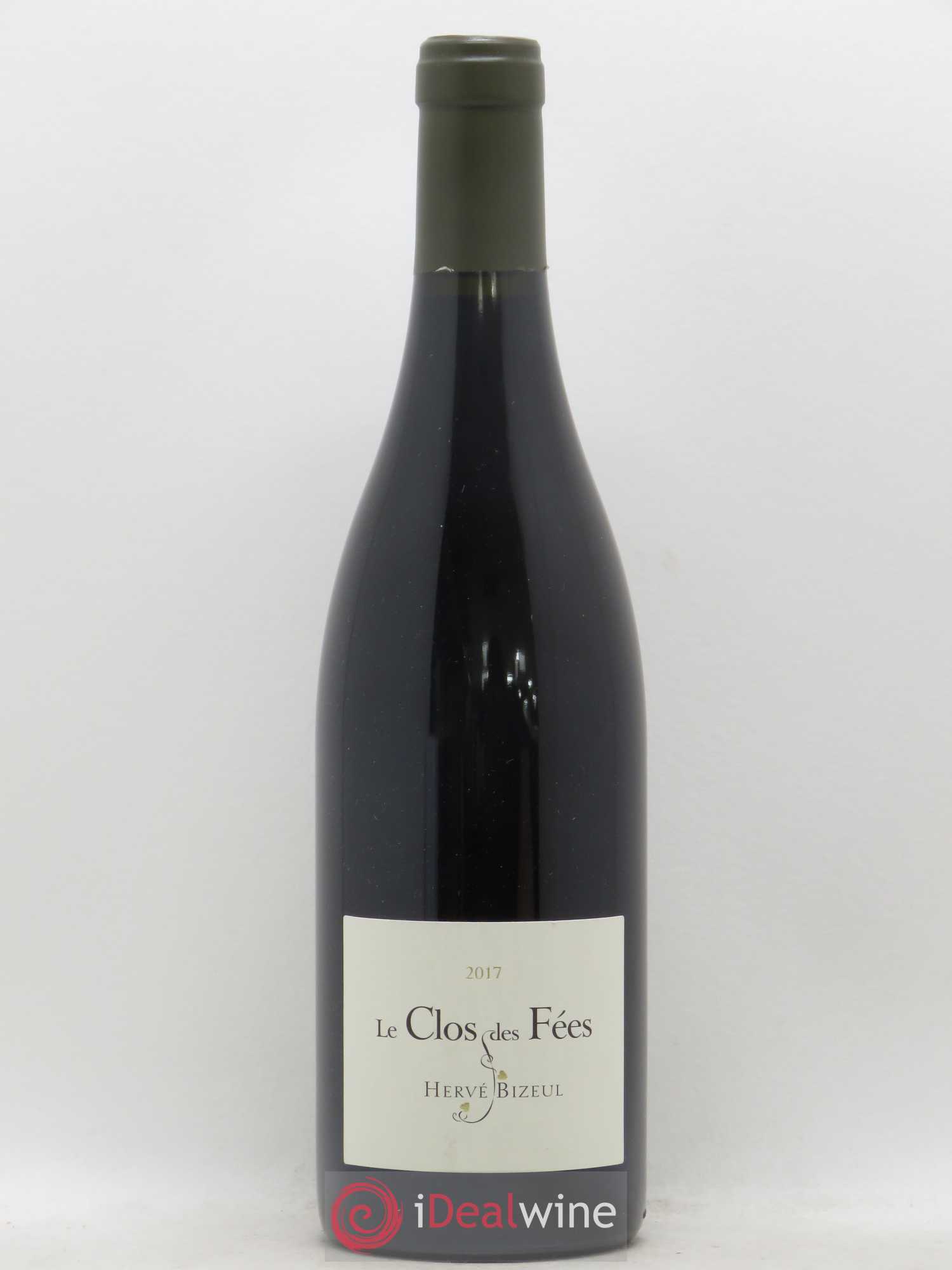 Côtes du Roussillon Villages Clos des Fées Hervé Bizeul 2017 - Lot de 1 bouteille - 0