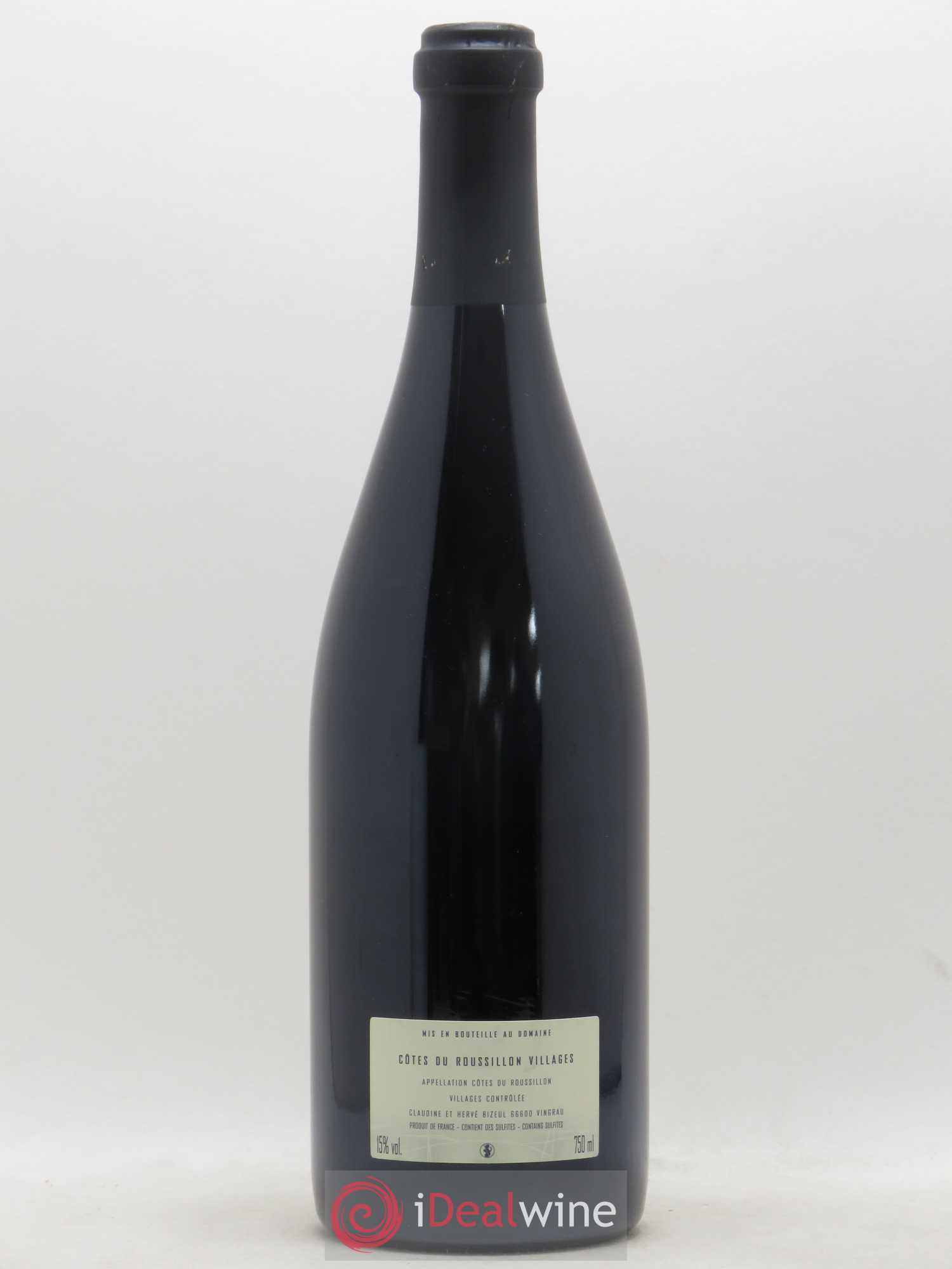 Côtes du Roussillon Villages Clos des Fées La Petite Sibérie Hervé Bizeul 2017 - Lot de 1 bouteille - 1