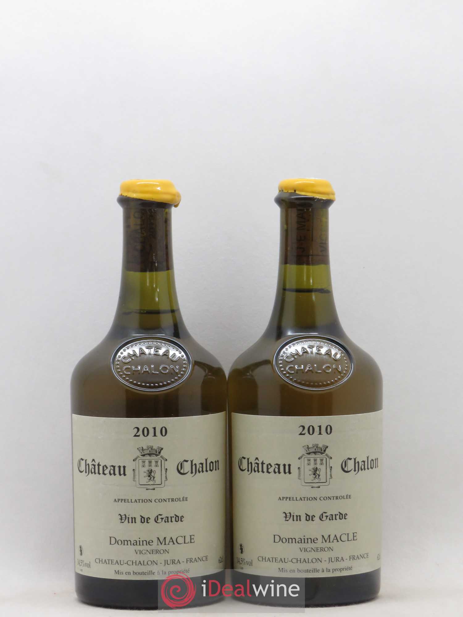 Château-Chalon Jean Macle 2010 - Lot de 2 bouteilles - 0