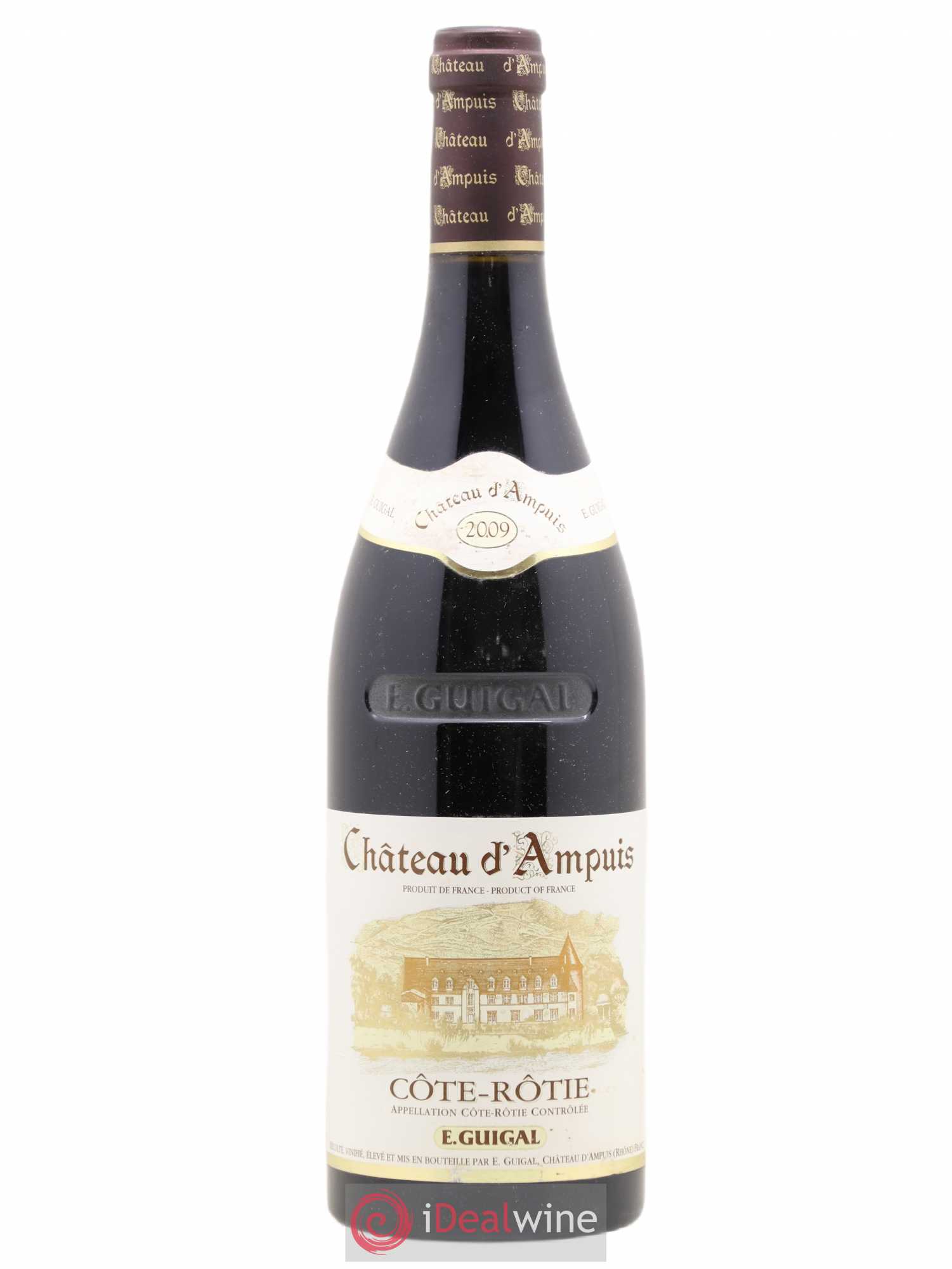 Côte-Rôtie Château d'Ampuis Guigal 2009 - Lot de 1 bouteille - 0