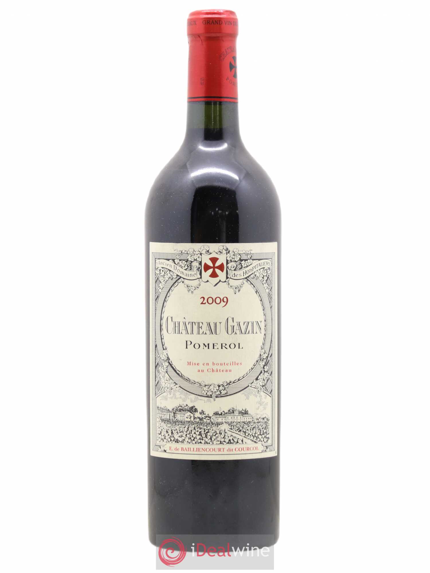 Château Gazin 2009 - Lot de 1 bouteille - 0