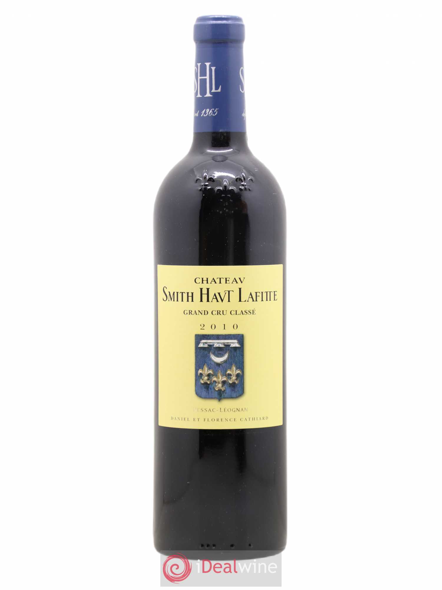 Château Smith Haut Lafitte Cru Classé de Graves 2010 - Lot de 1 bouteille - 0
