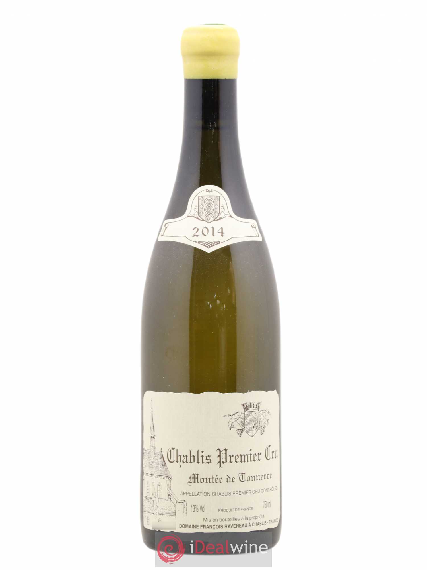 Chablis 1er Cru Montée de Tonnerre Raveneau (Domaine) 2014 - Lot de 1 bouteille - 0