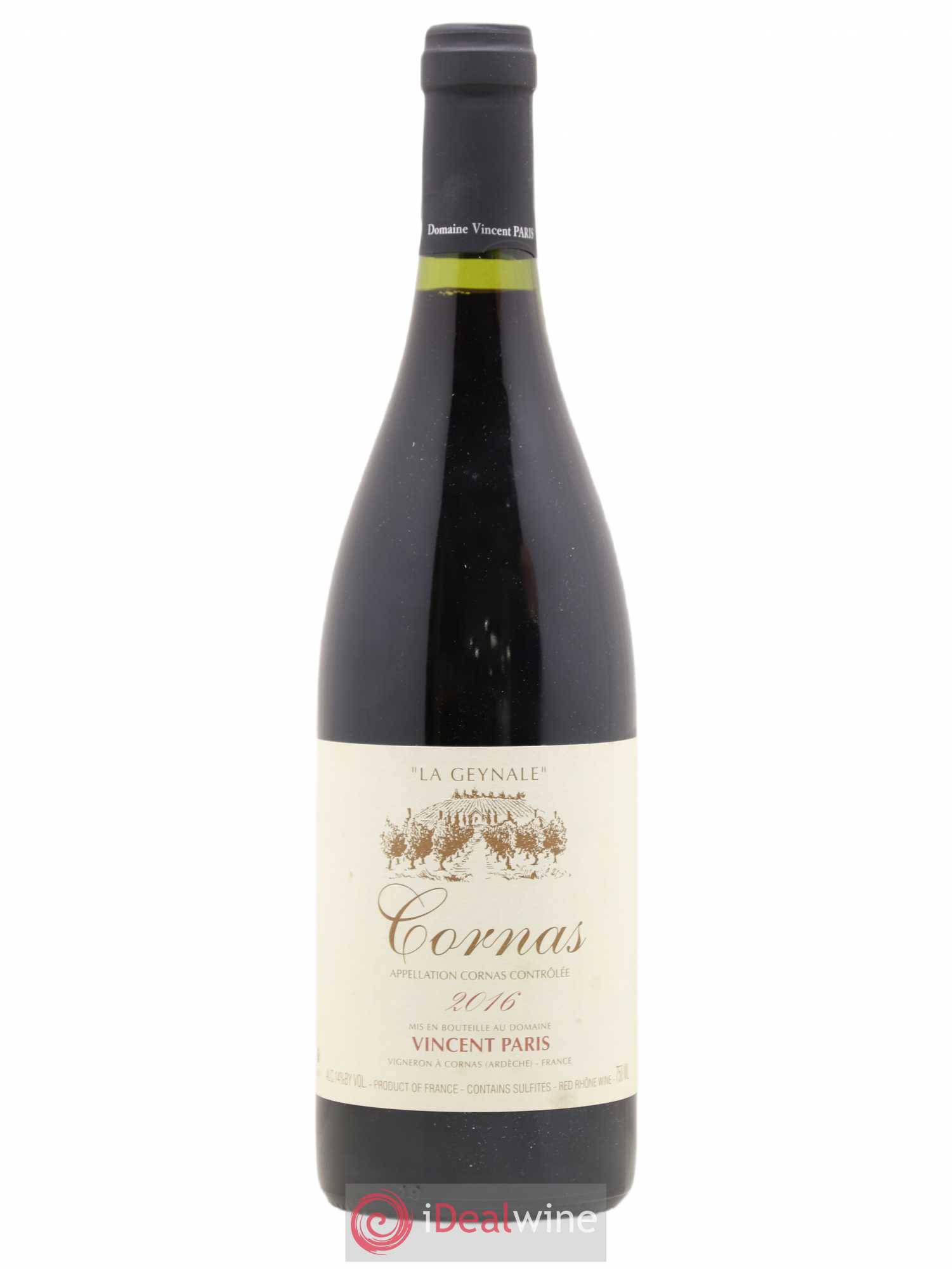 Cornas La Geynale Vincent Paris 2016 - Lot de 1 bouteille - 0