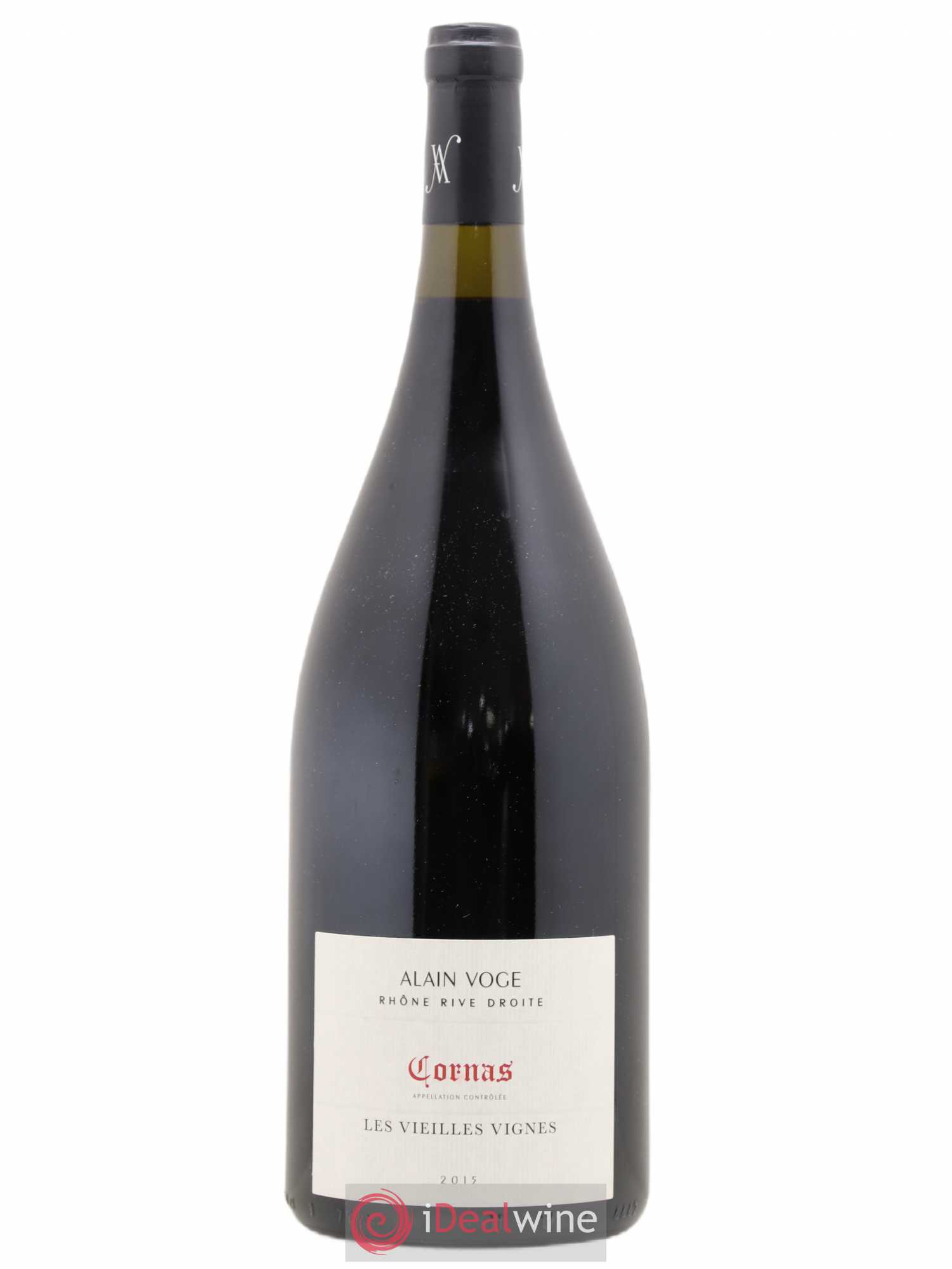 Cornas Les Vieilles Vignes Alain Voge (Domaine) 2015 - Lot de 1 magnum - 0