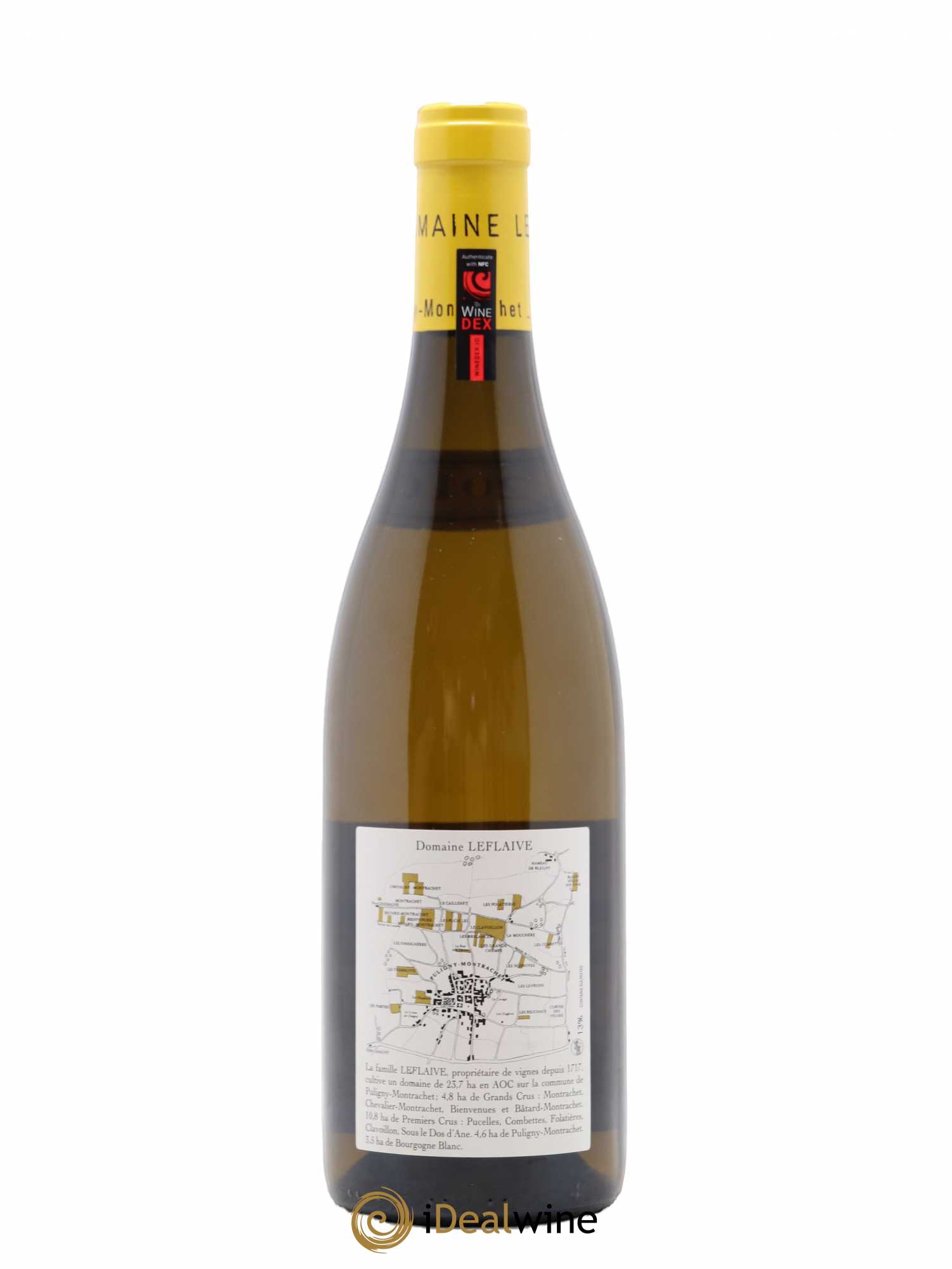 Puligny-Montrachet 1er Cru Les Pucelles Leflaive (Domaine) 2010 - Lot de 1 bouteille - 1