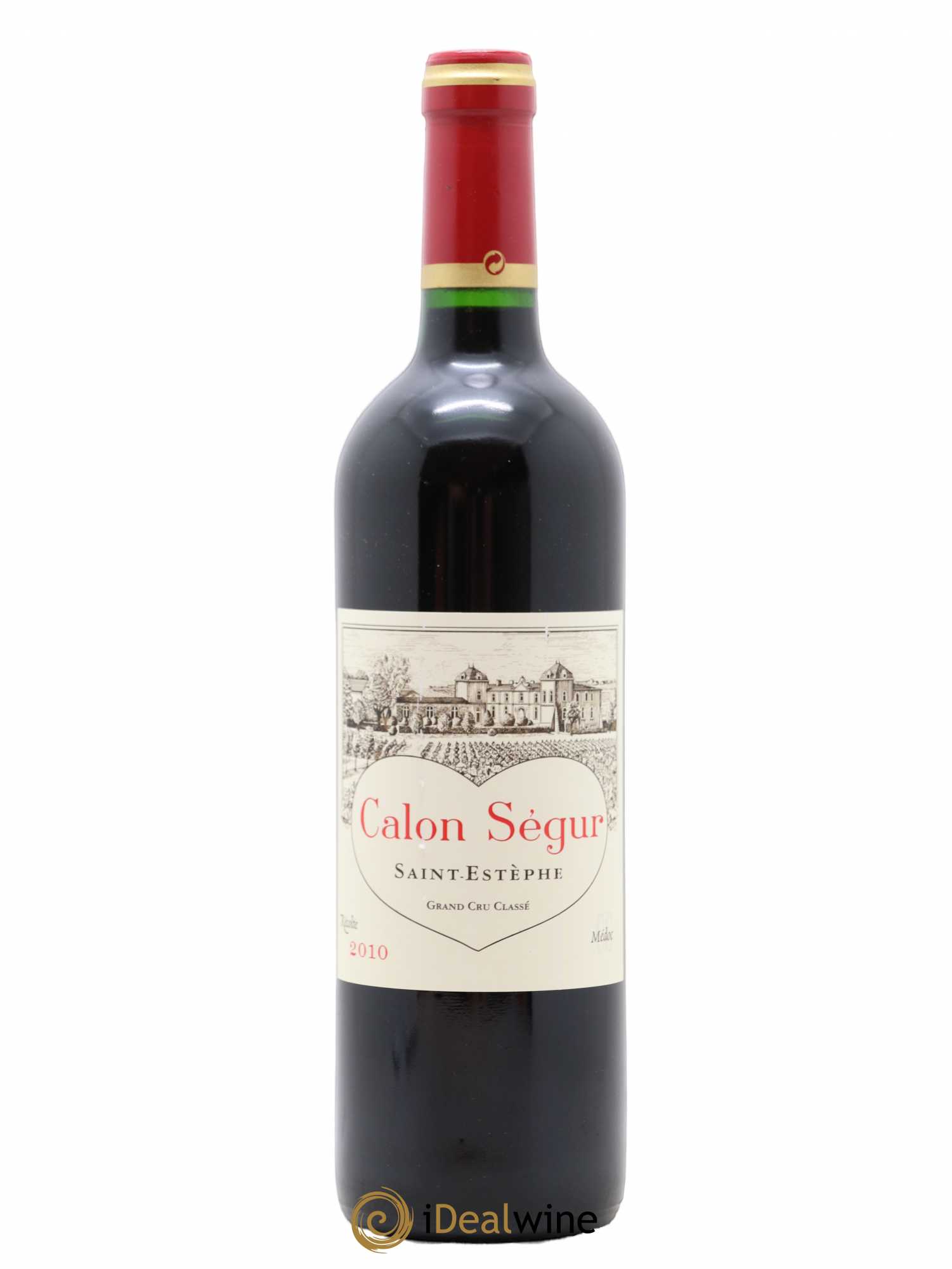 Château Calon Ségur 3ème Grand Cru Classé 2010 - Lot de 1 bouteille - 0