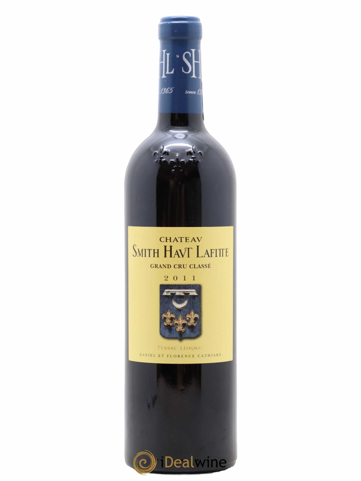 Château Smith Haut Lafitte Cru Classé de Graves 2011 - Lot de 1 bouteille - 0