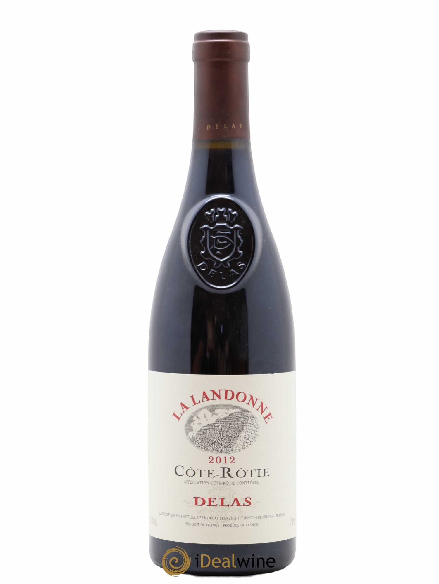 Côte-Rôtie La Landonne Delas Frères 2012 - Lot de 1 bouteille - 0