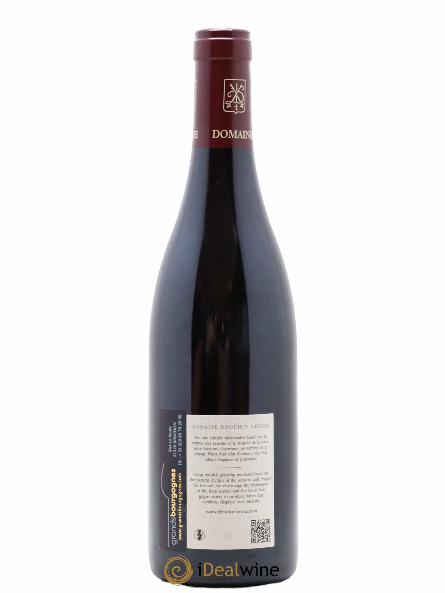Chambertin Clos de Bèze Grand Cru Domaine Drouhin-Laroze 2013 - Lot de 1 bouteille - 1