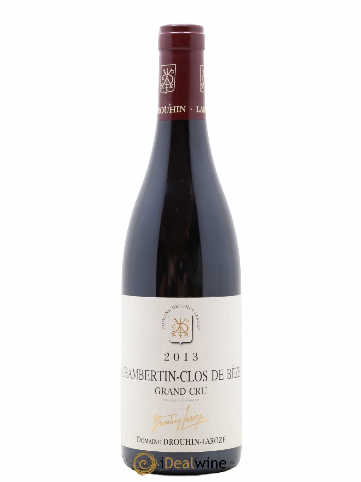 Chambertin Clos de Bèze Grand Cru Domaine Drouhin-Laroze 2013 - Lot de 1 bouteille - 0
