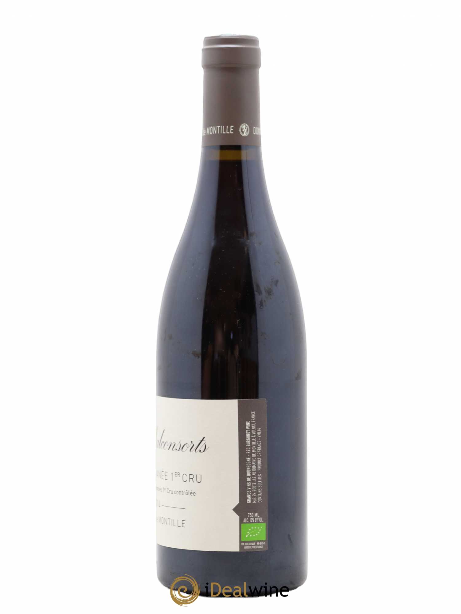 Vosne-Romanée 1er Cru Les Malconsorts De Montille (Domaine) 2014 - Lot de 1 bouteille - 1