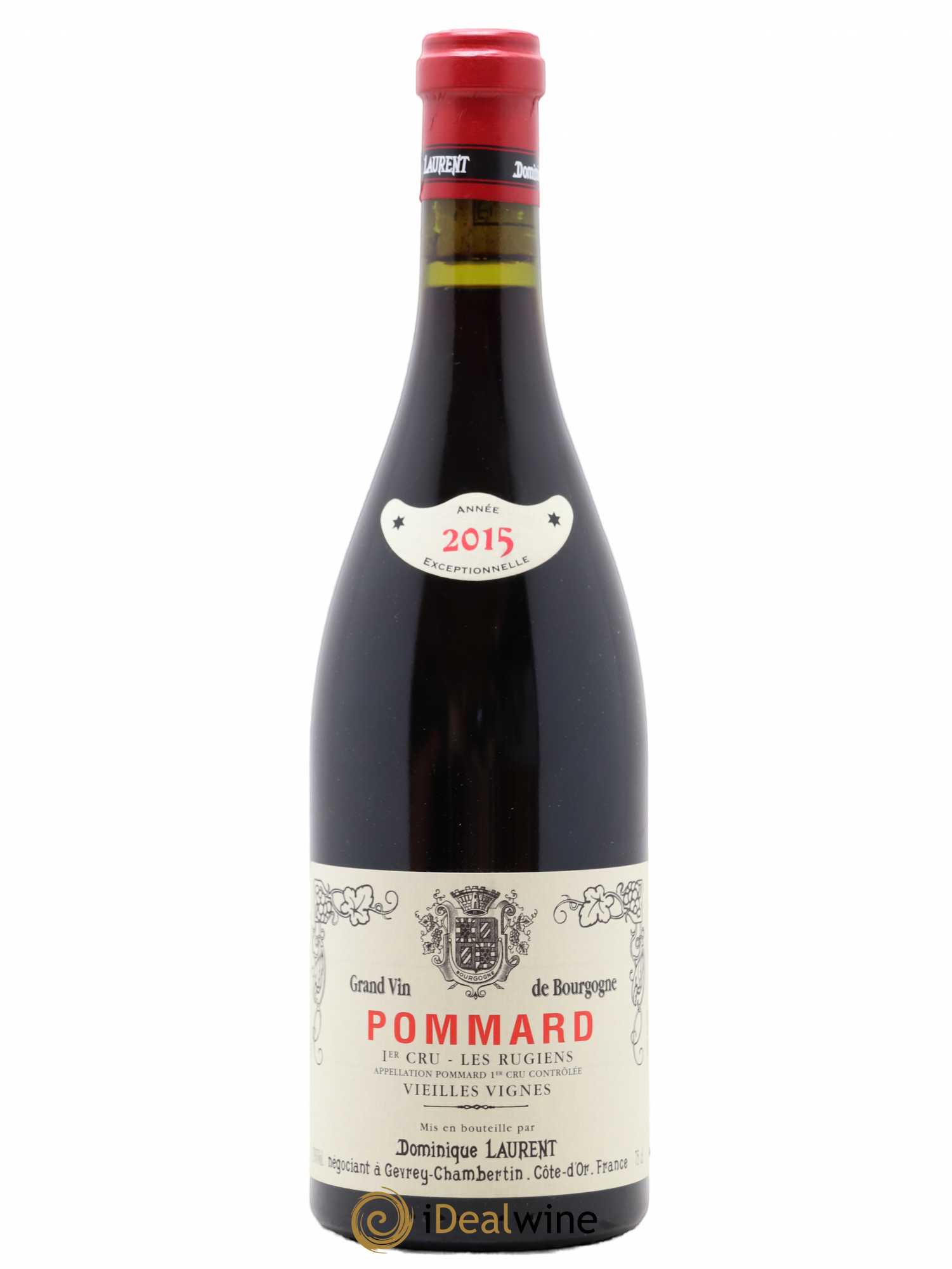 Pommard 1er Cru Rugiens Laurent Père et Fils 2015 - Lot de 1 bouteille - 0