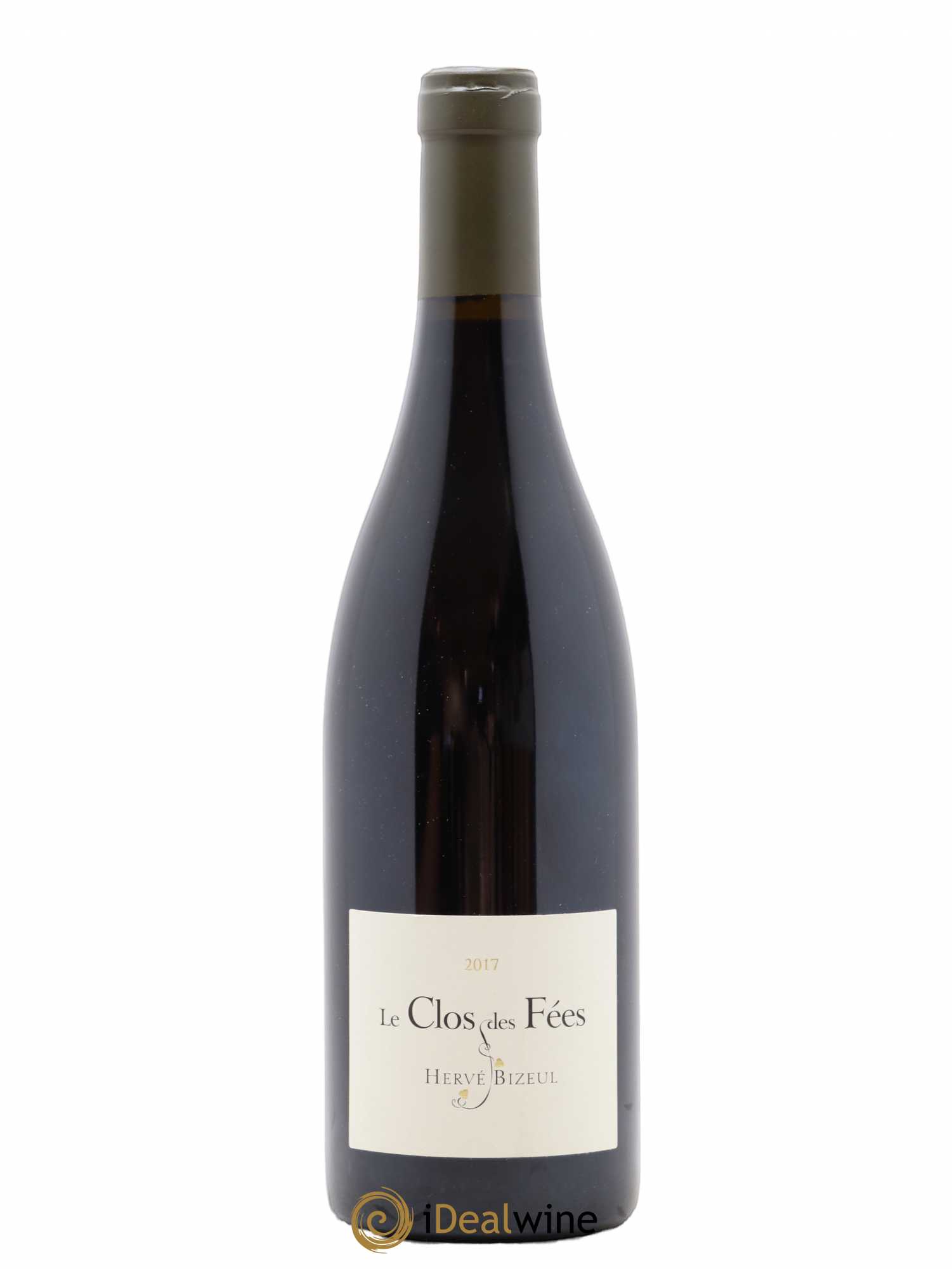 Côtes du Roussillon Villages Clos des Fées Hervé Bizeul 2017 - Lot de 1 bouteille - 0