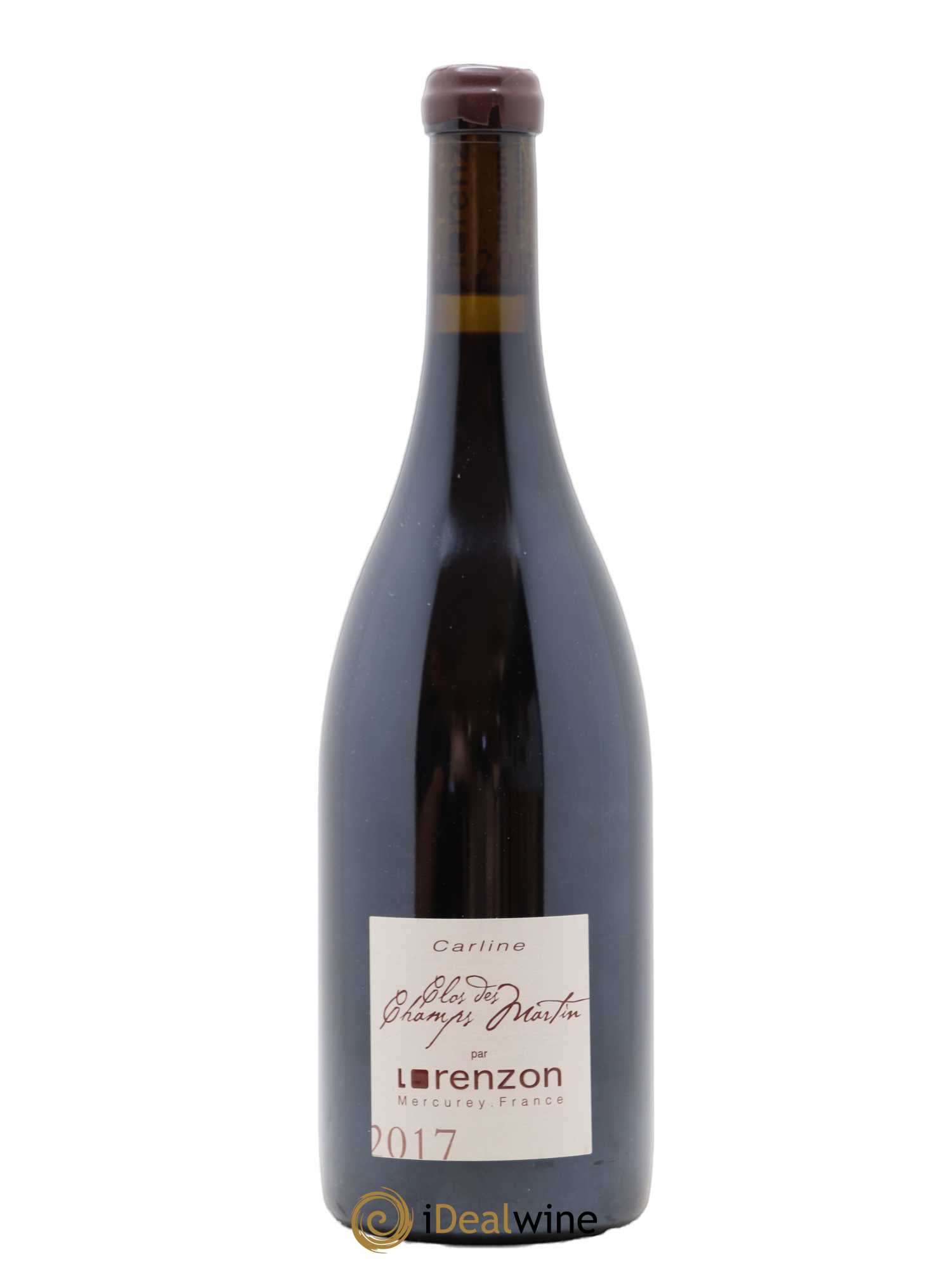 Mercurey 1er Cru Carline Clos des Champs Martin Domaine Lorenzon 2017 - Posten von 1 Flasche - 0
