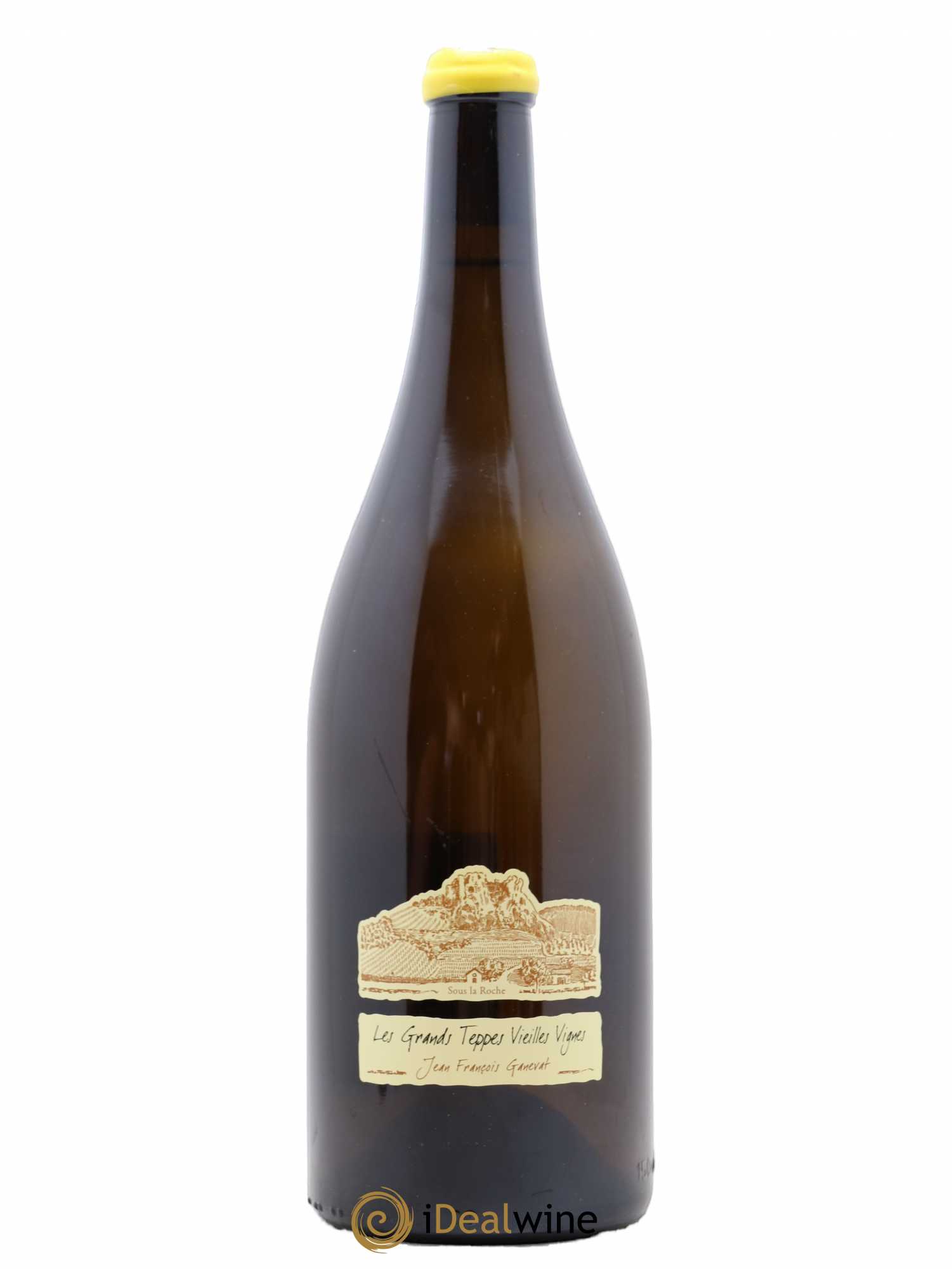 Côtes du Jura Les Grands Teppes Vieilles Vignes Jean-François Ganevat (Domaine) 2015 - Lot de 1 magnum - 0