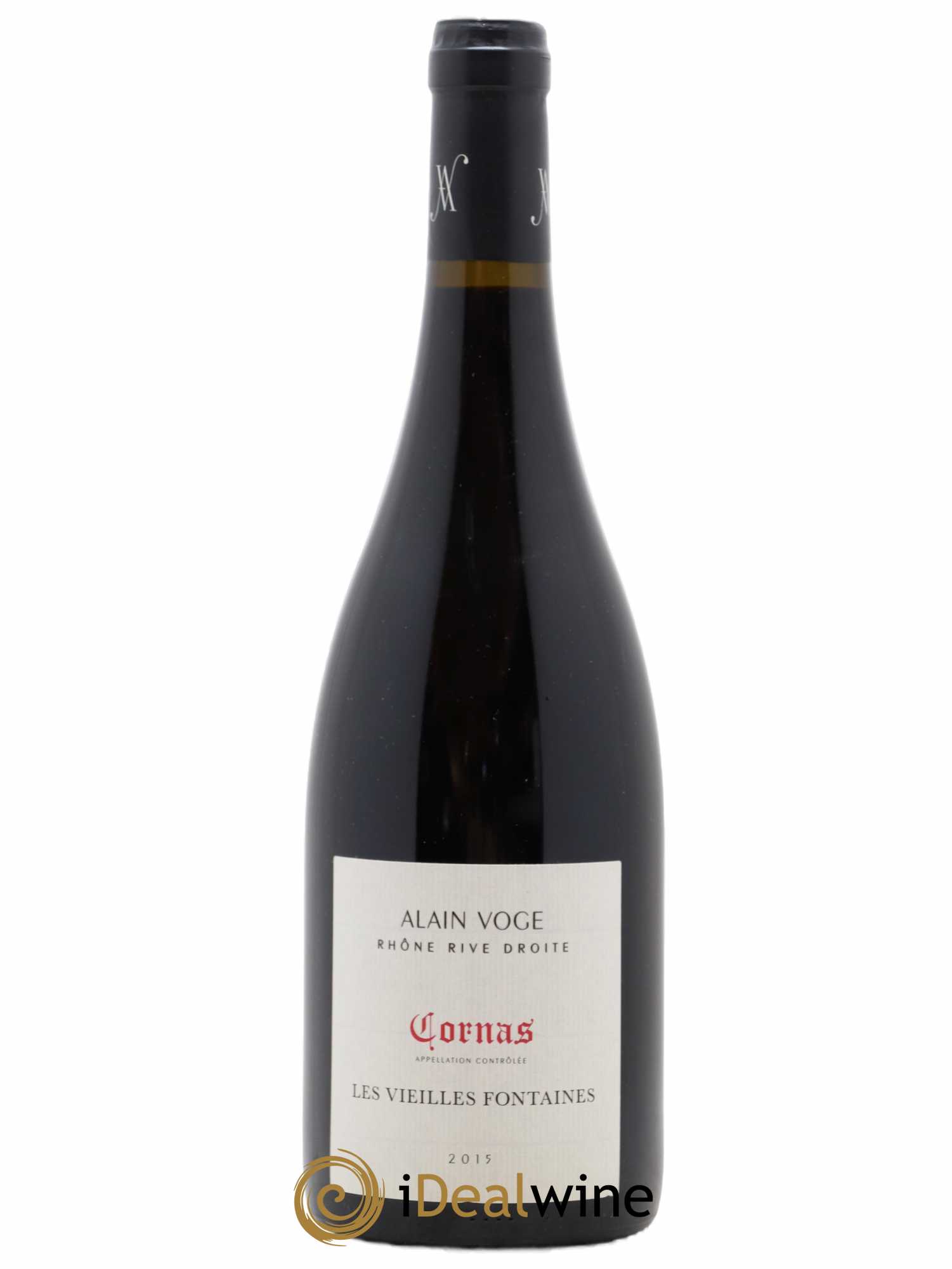 Cornas Les Vieilles Fontaines Alain Voge (Domaine) 2015 - Lot de 1 bouteille - 0