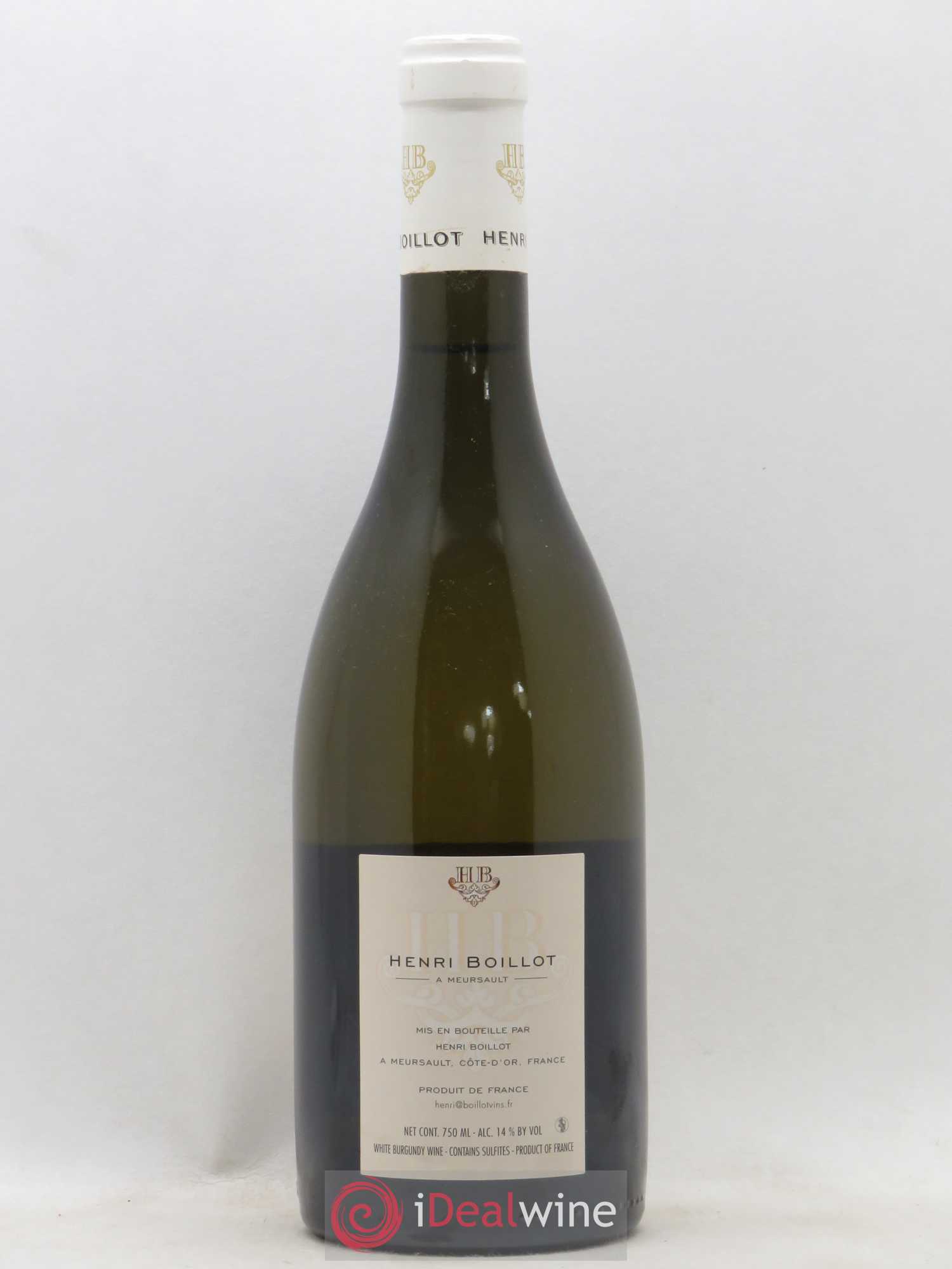 Criots-Bâtard-Montrachet Grand Cru Henri Boillot (Domaine) 2011 - Lot de 1 bouteille - 1