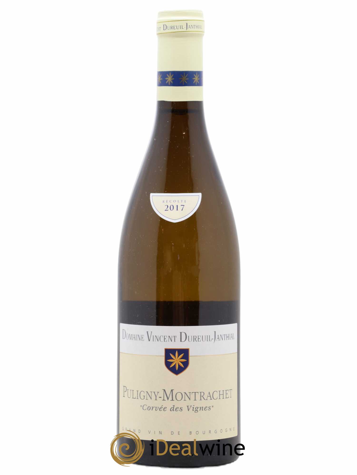 Puligny-Montrachet Corvées des Vignes Vincent Dureuil-Janthial 2017 - Lot de 1 bouteille - 0