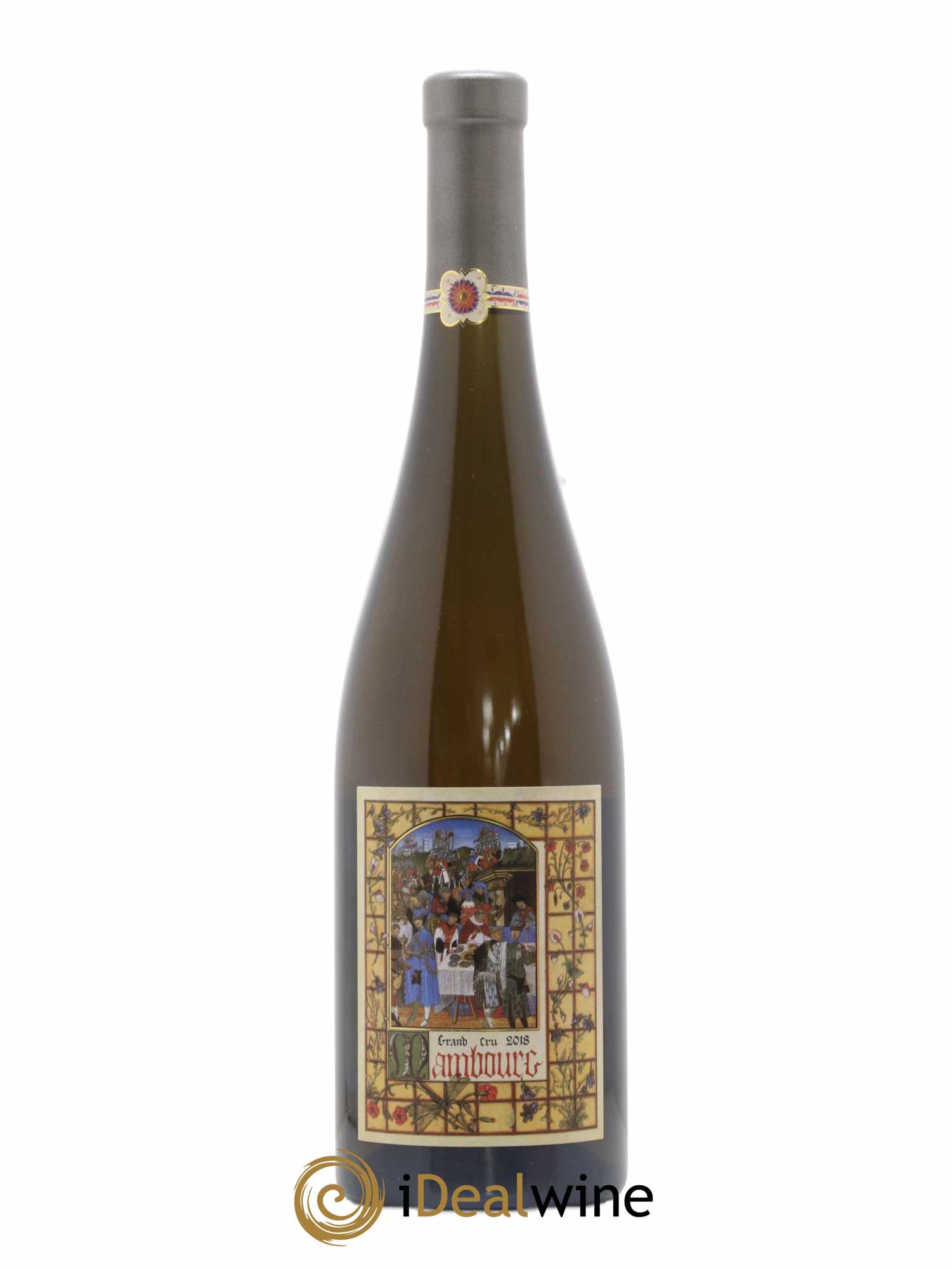 Alsace Grand Cru Mambourg Marcel Deiss (Domaine) 2018 - Lot de 1 bouteille - 0