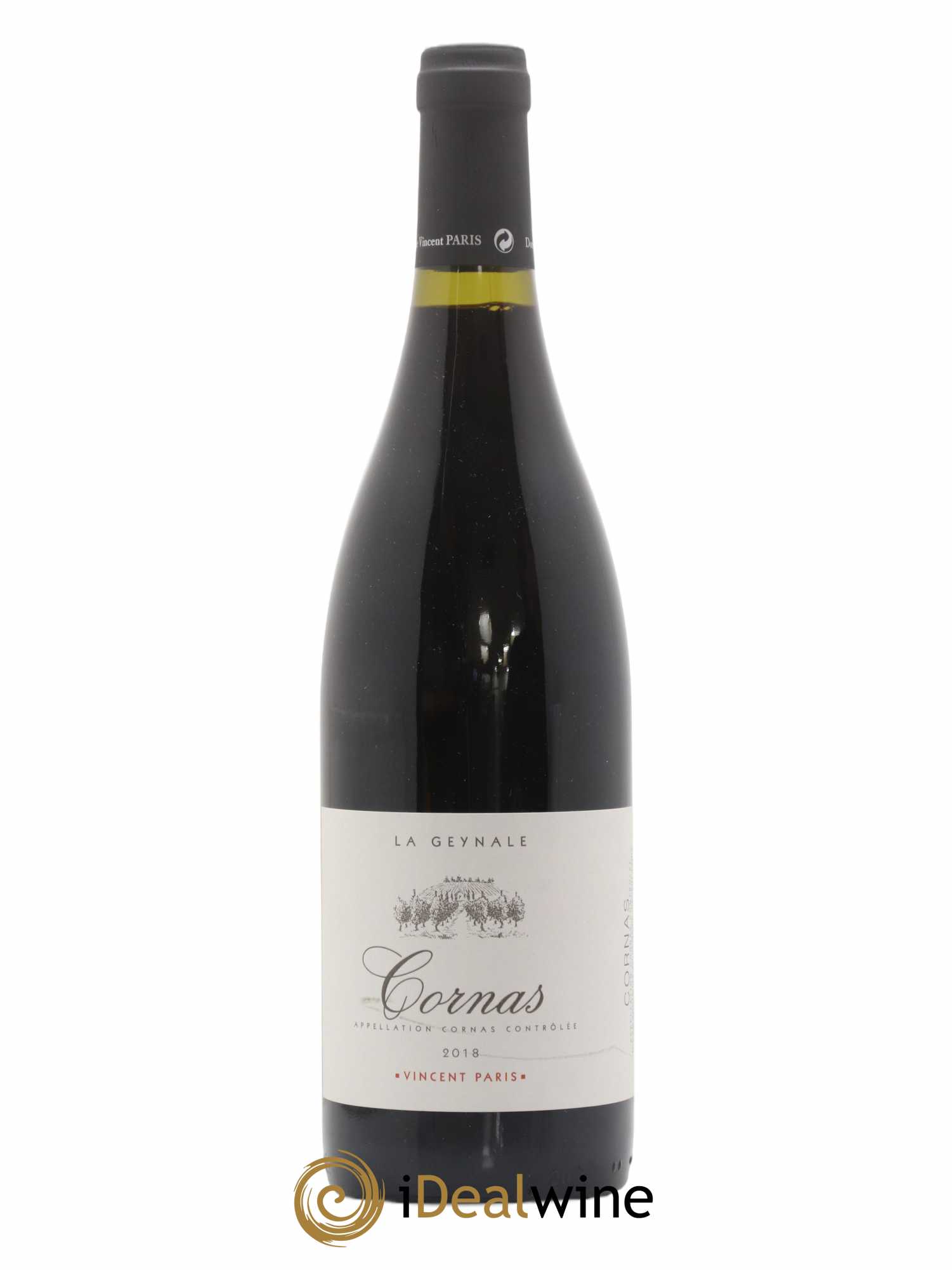 Cornas La Geynale Vincent Paris 2018 - Lot de 1 bouteille - 0