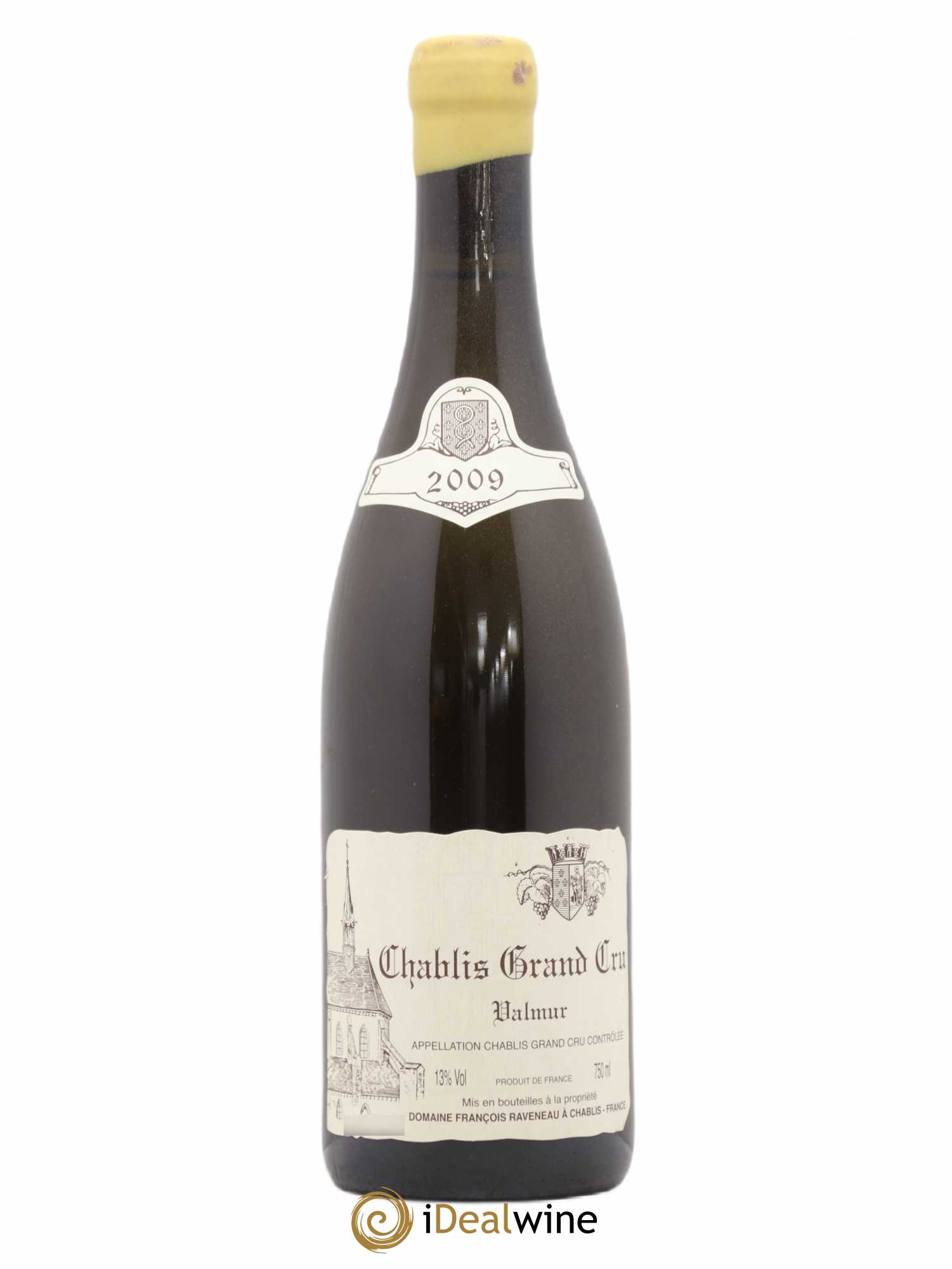 Chablis Grand Cru Valmur Raveneau (Domaine) 2009 - Lot de 1 bouteille - 0